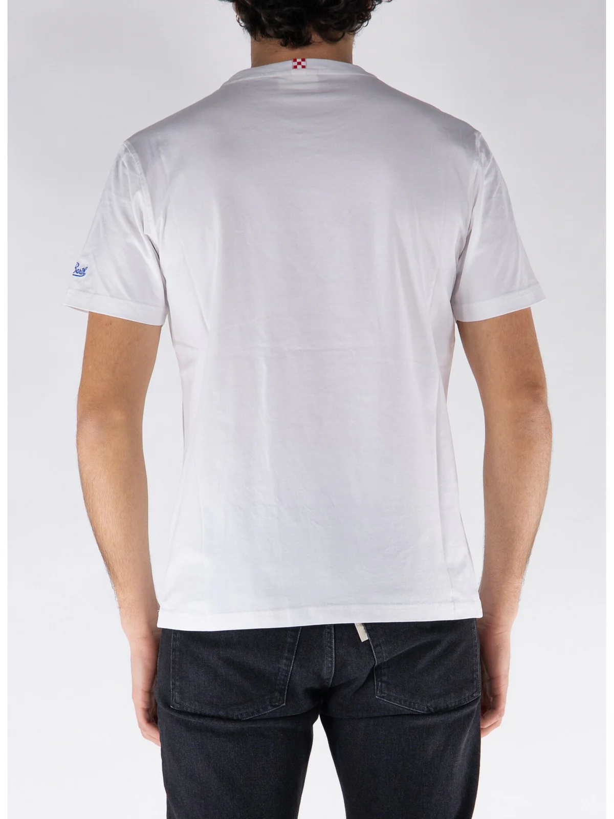MC2 SAINT BARTH T-Shirt e Polo Uomo  PORTOFINO 04135F Bianco - Image 4