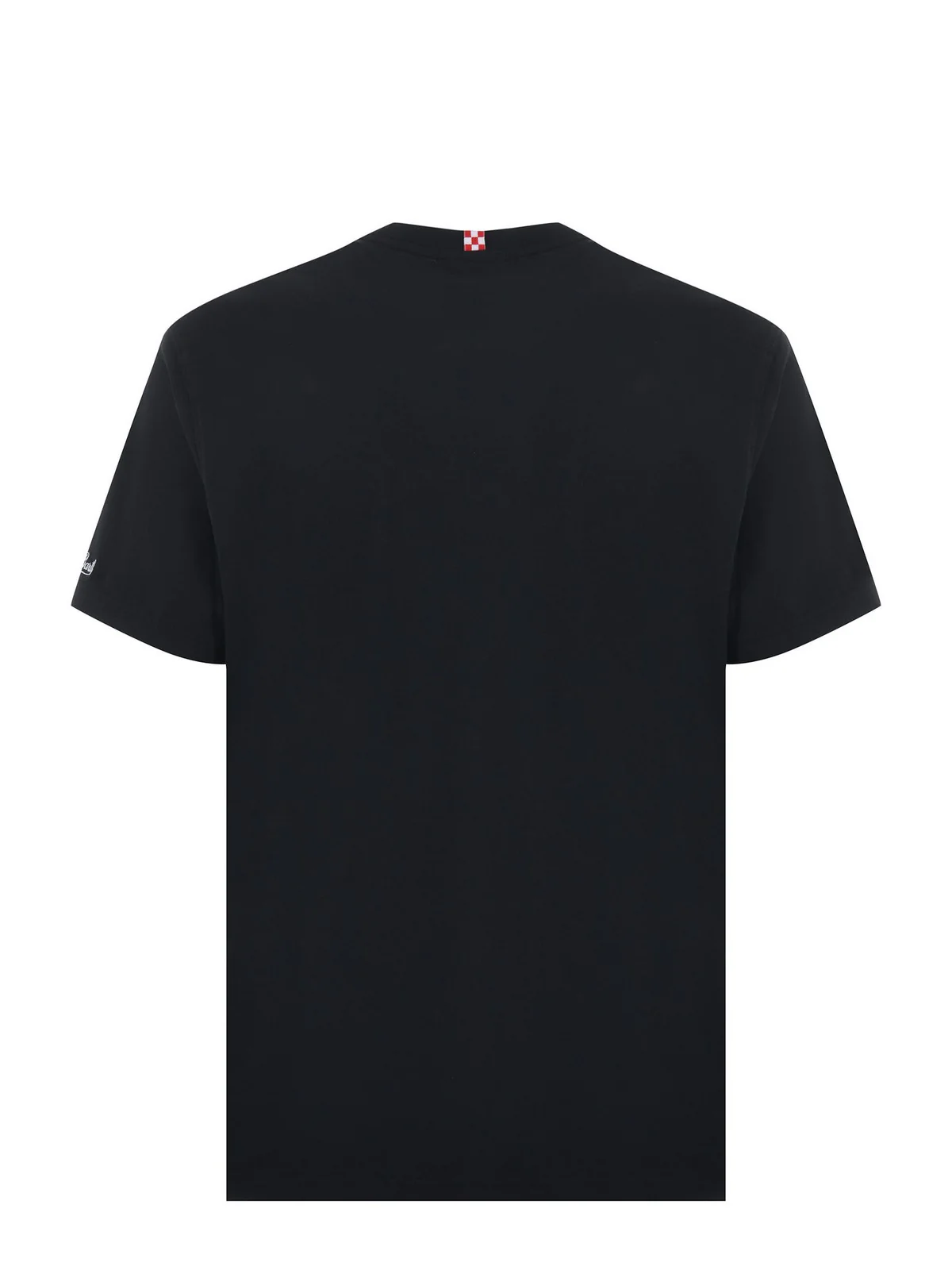 MC2 SAINT BARTH T-Shirt e Polo Uomo  PORTOFINO 04145F Nero - Image 2