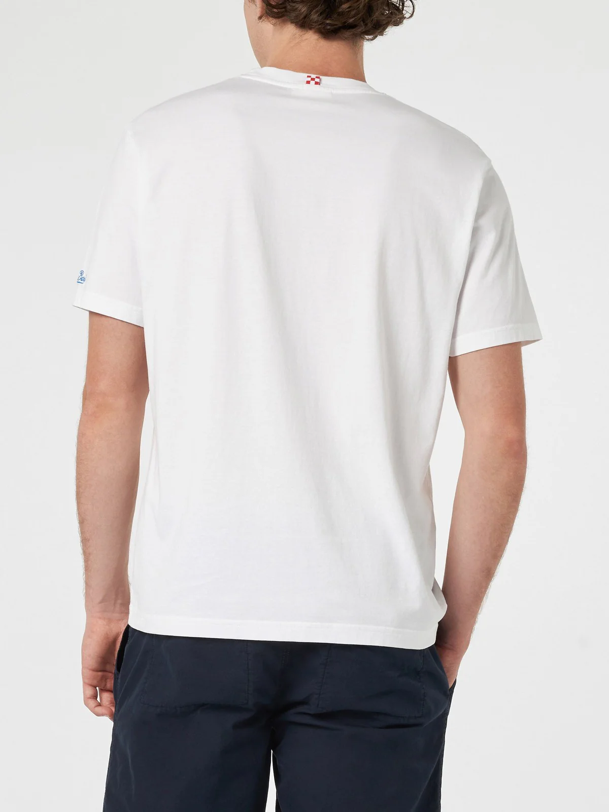 MC2 SAINT BARTH T-Shirt e Polo Uomo  PORTOFINO 04403F Bianco - Image 4