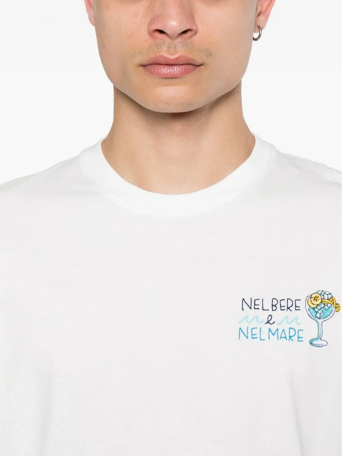 MC2 SAINT BARTH T-Shirt e Polo Uomo  PORTOFINO 04406F Bianco - Image 2