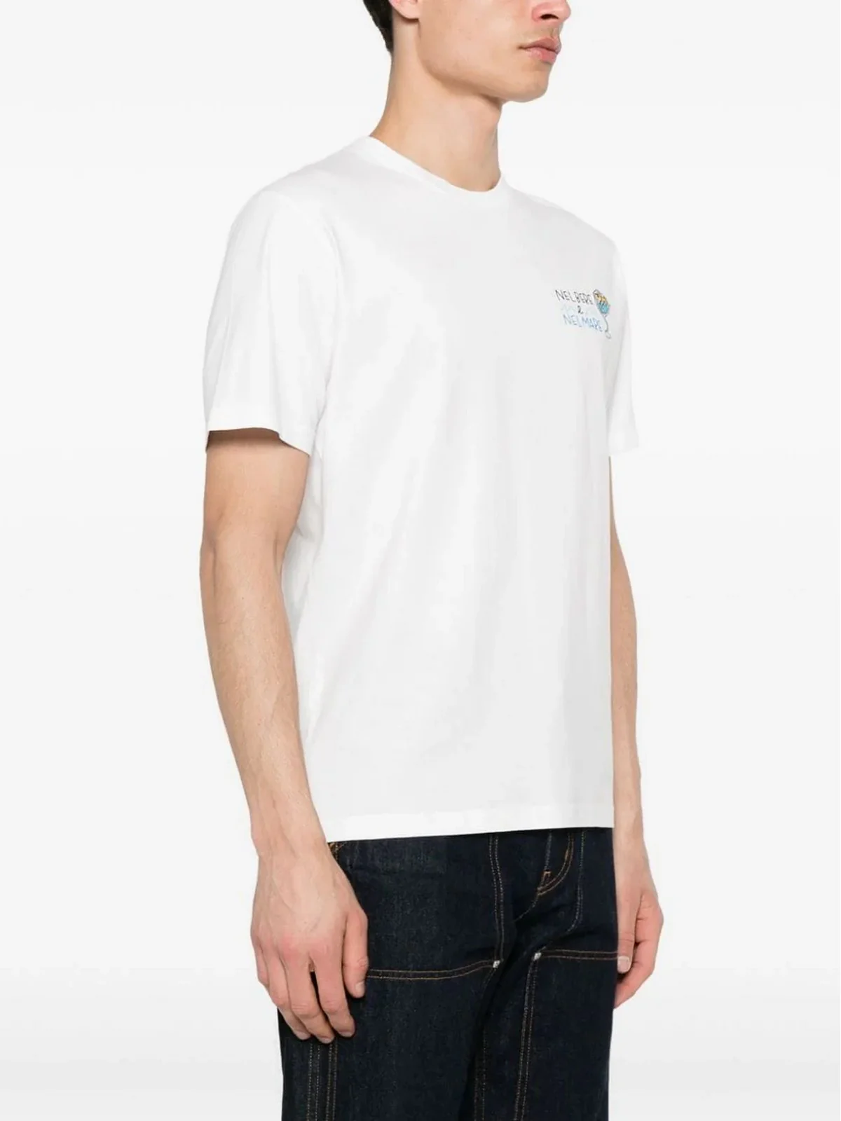 MC2 SAINT BARTH T-Shirt e Polo Uomo  PORTOFINO 04406F Bianco - Image 3