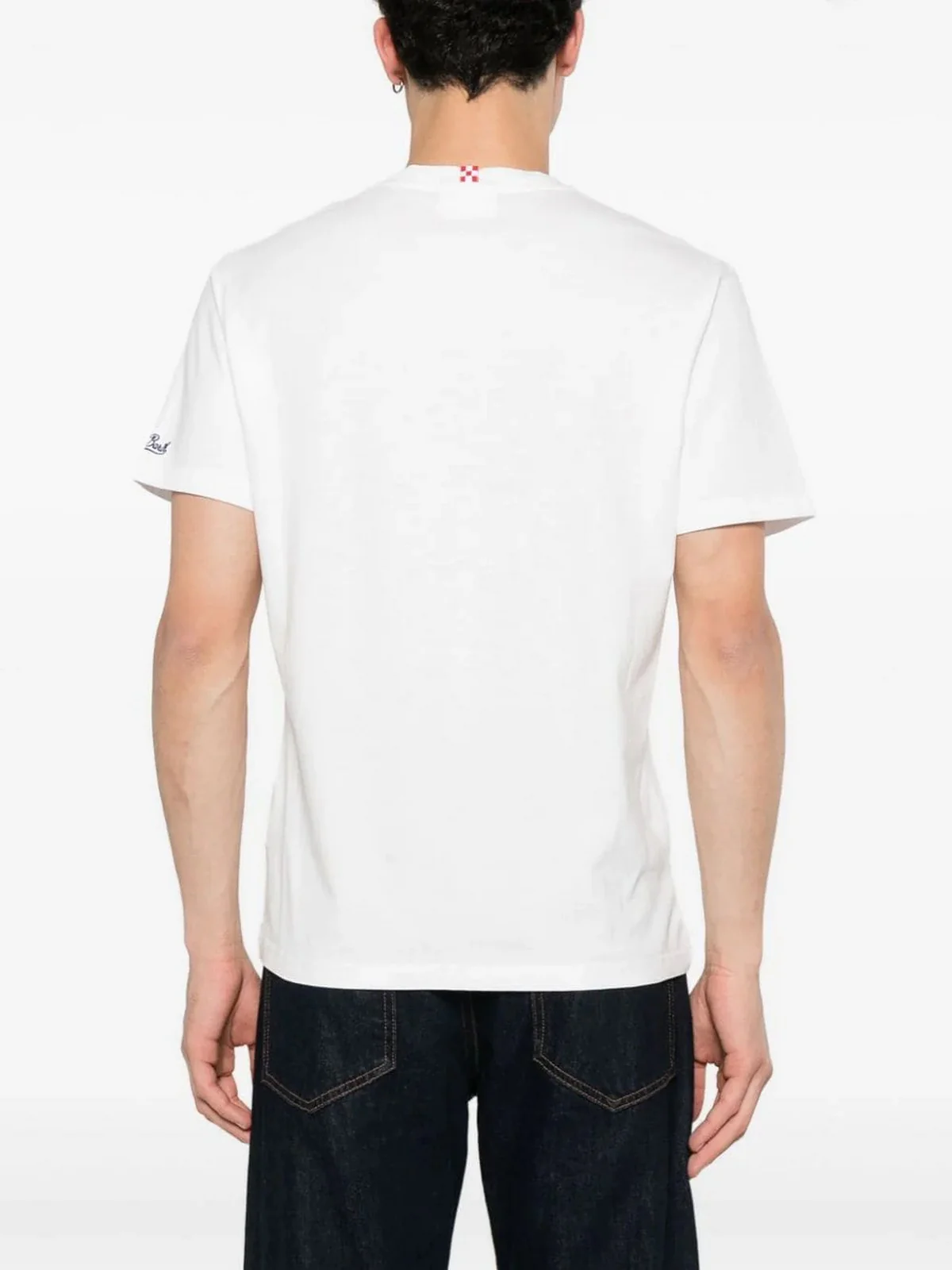 MC2 SAINT BARTH T-Shirt e Polo Uomo  PORTOFINO 04406F Bianco - Image 4