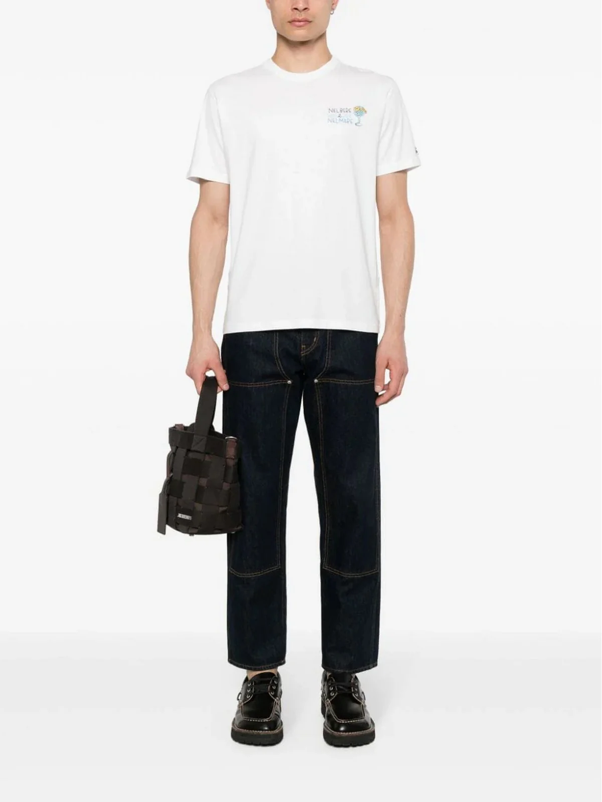 MC2 SAINT BARTH T-Shirt e Polo Uomo  PORTOFINO 04406F Bianco - Image 5
