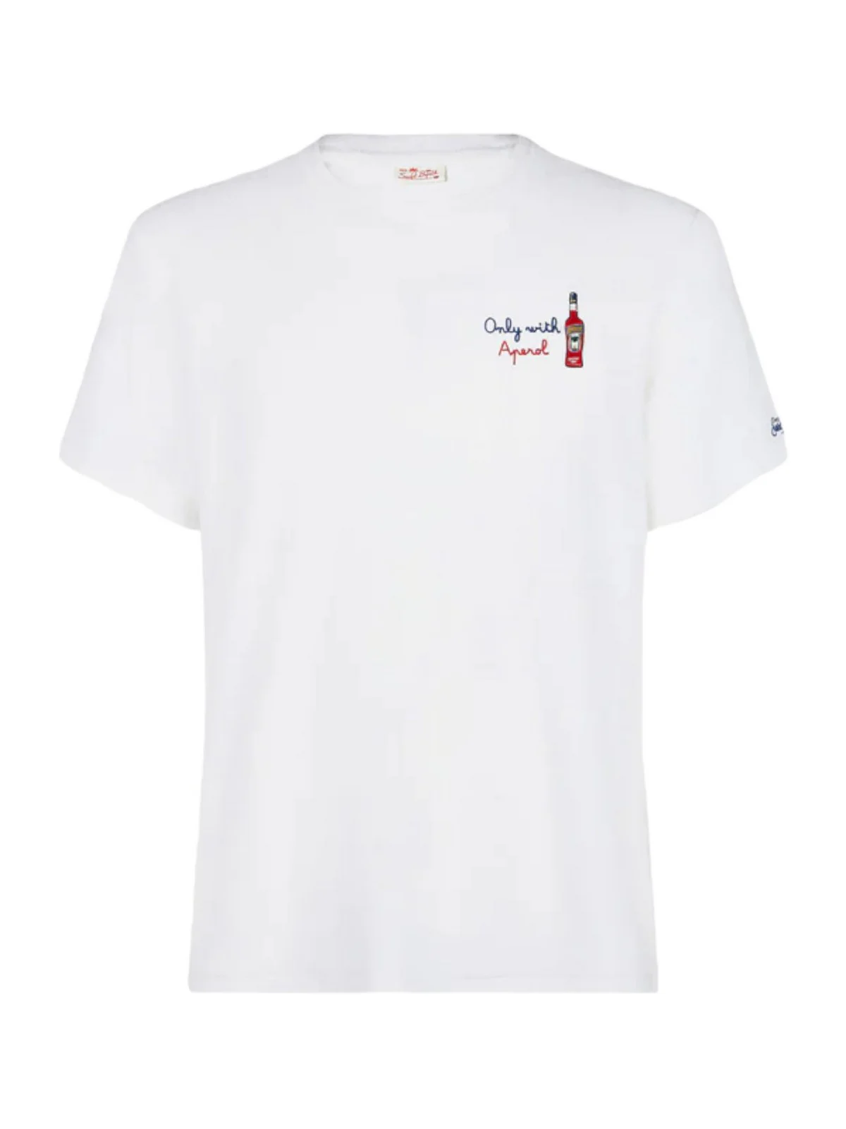 MC2 SAINT BARTH T-Shirt e Polo Uomo PORTOFINO 06650D Bianco
