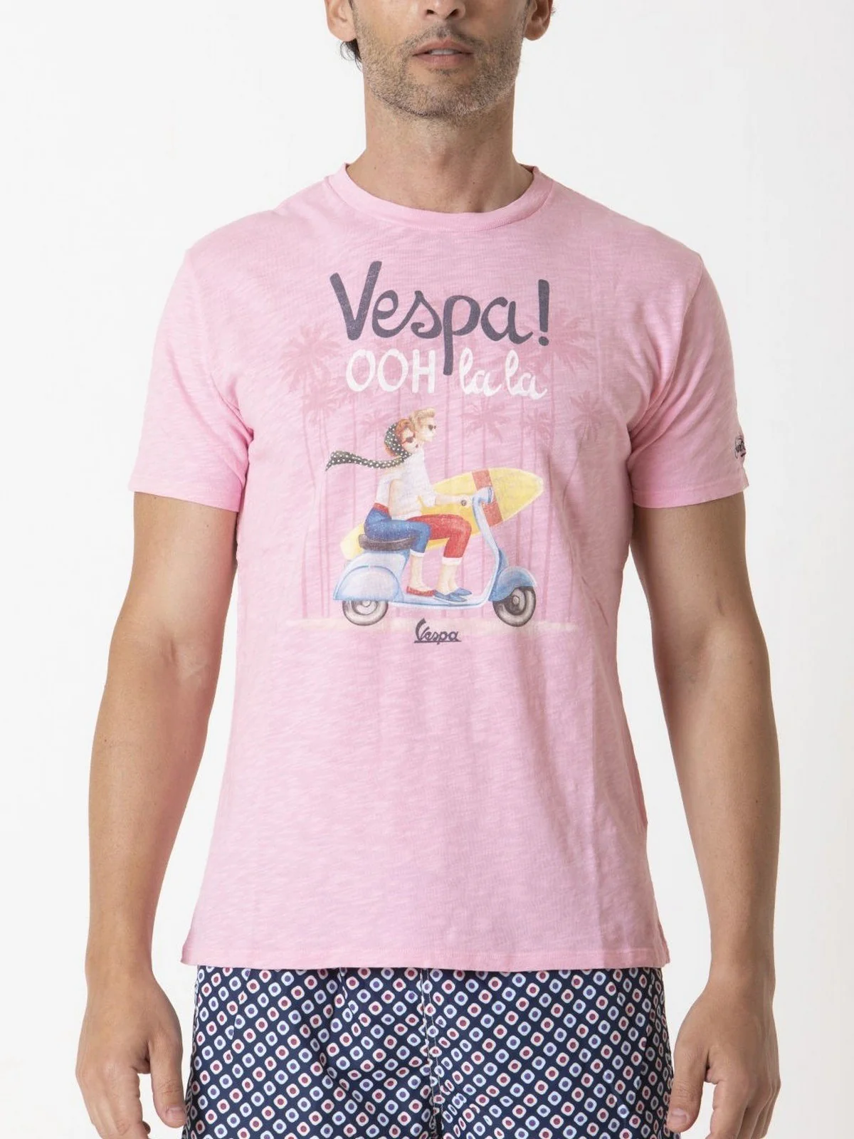 MC2 SAINT BARTH T-Shirt e Polo Uomo  SKYLAR OHVE21 OOH VESPA 21 - Image 2