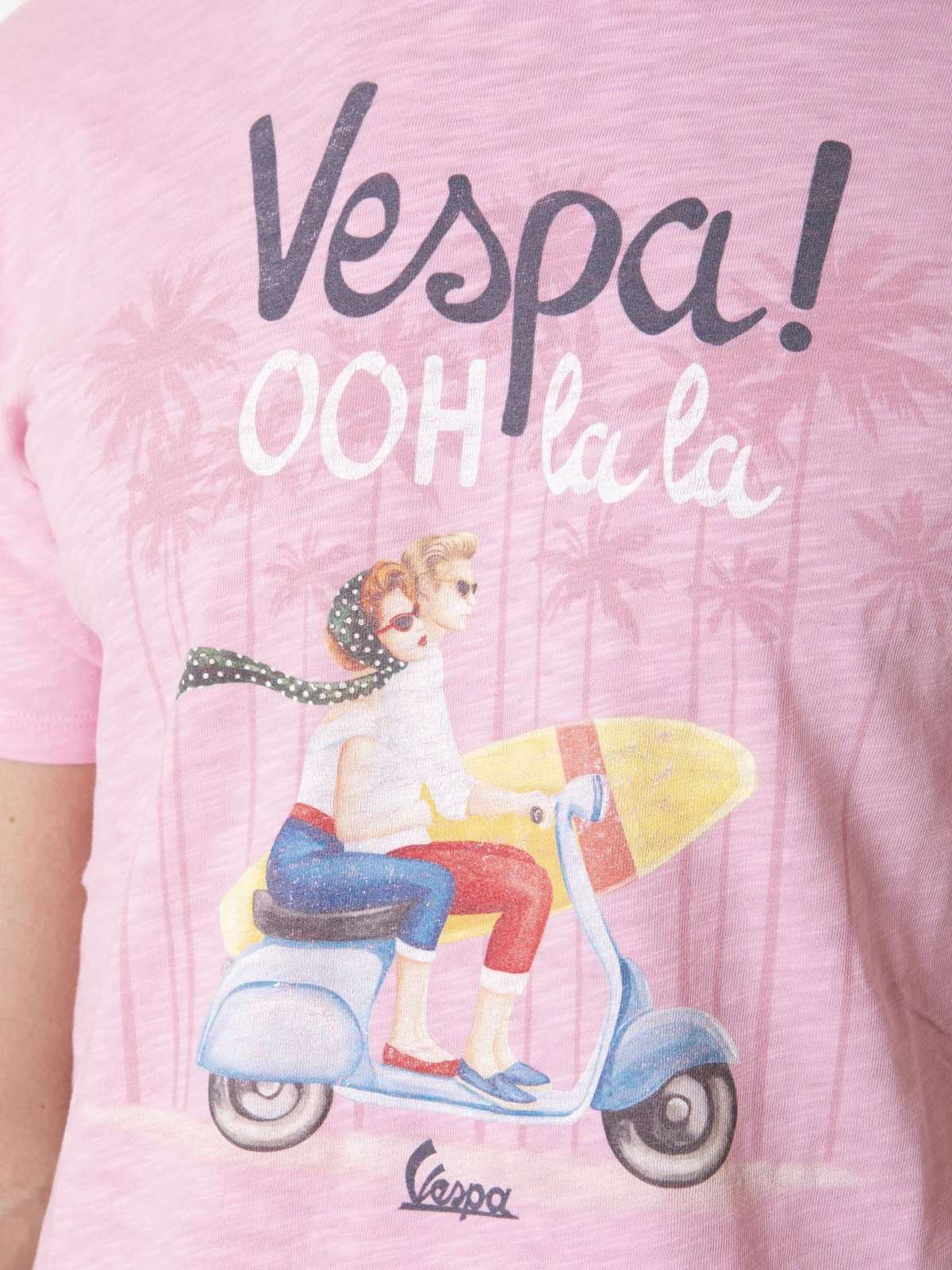 MC2 SAINT BARTH T-Shirt e Polo Uomo  SKYLAR OHVE21 OOH VESPA 21 - Image 3