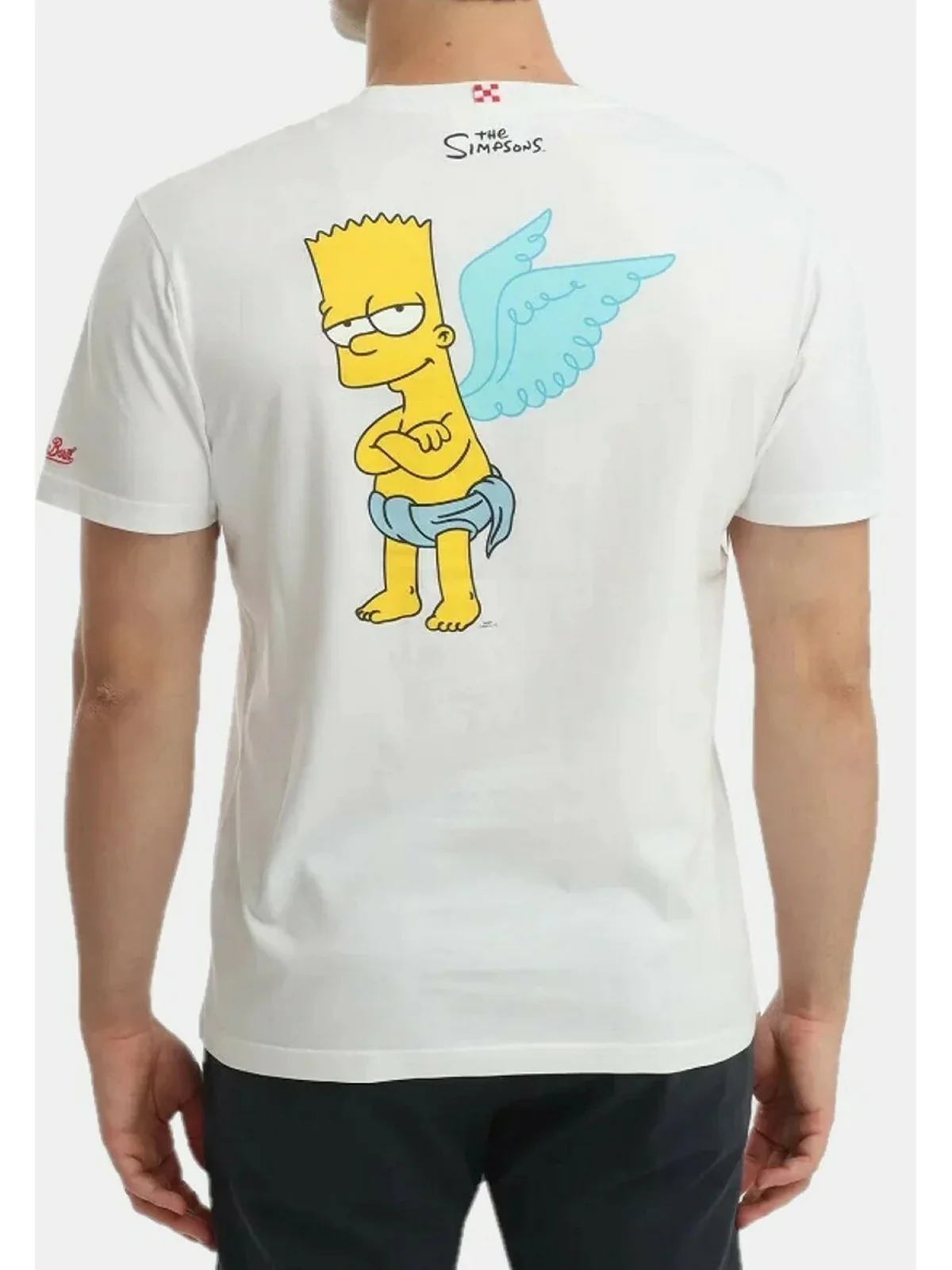 MC2 SAINT BARTH T-Shirt e Polo Uomo  TSHIRT MAN 00127D Bianco - Image 3
