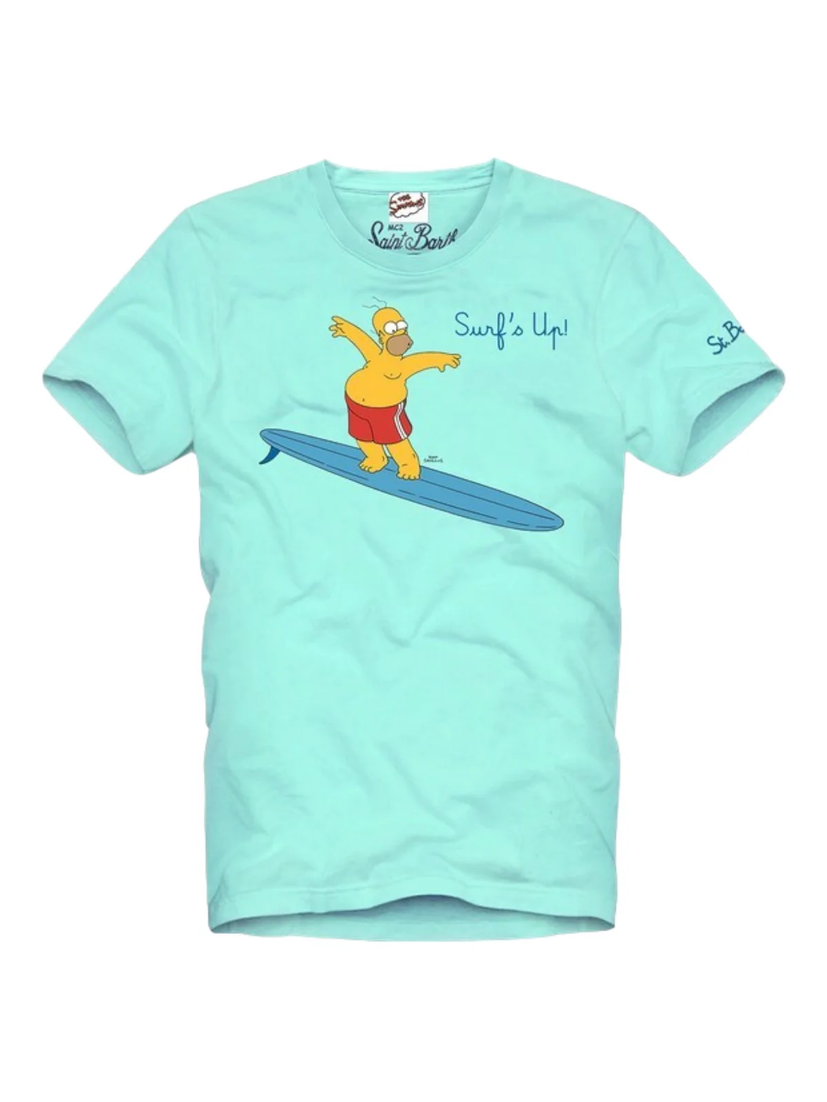 MC2 SAINT BARTH T-Shirt e Polo Uomo TSHIRT MAN 00139D Blu