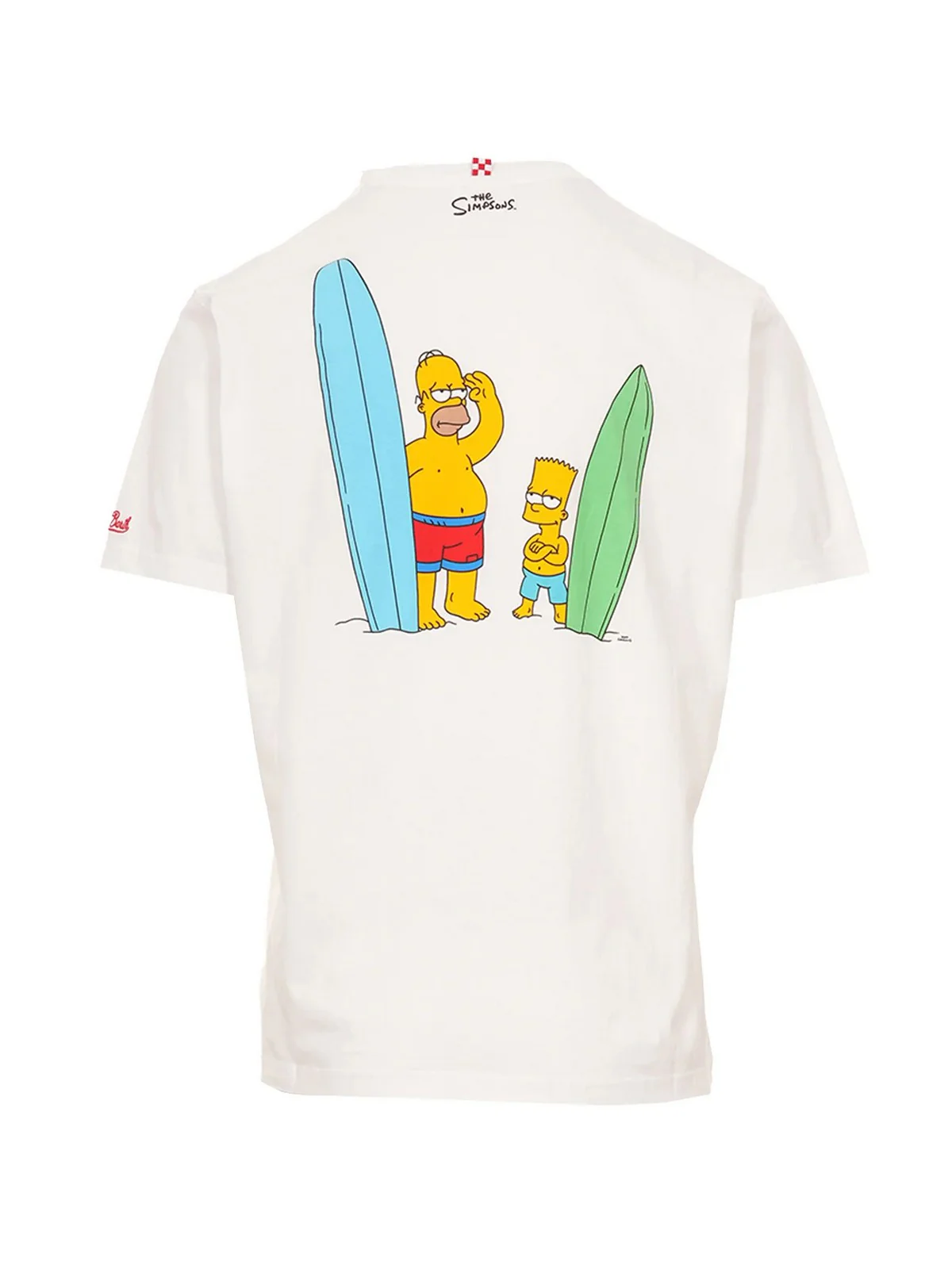 MC2 SAINT BARTH T-Shirt e Polo Uomo  TSHIRT MAN 00227F Bianco - Image 2