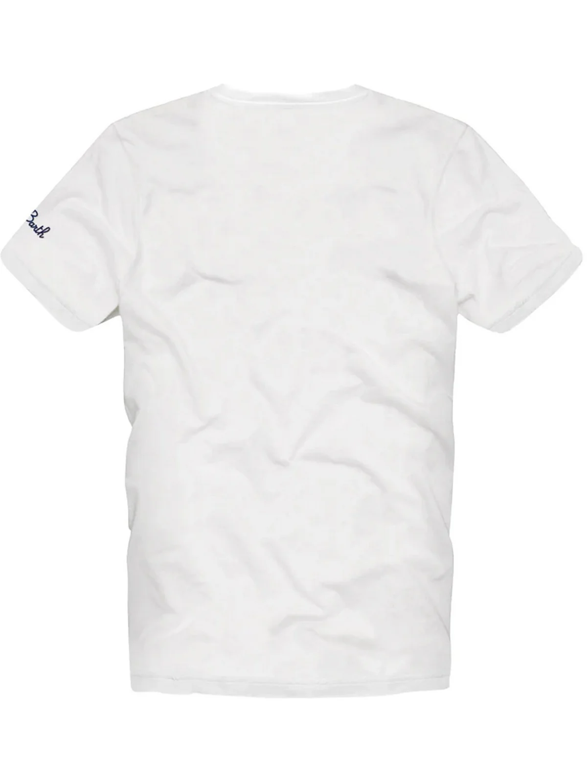 MC2 SAINT BARTH T-Shirt e Polo Uomo  TSHIRT MAN 00421D Bianco - Image 2