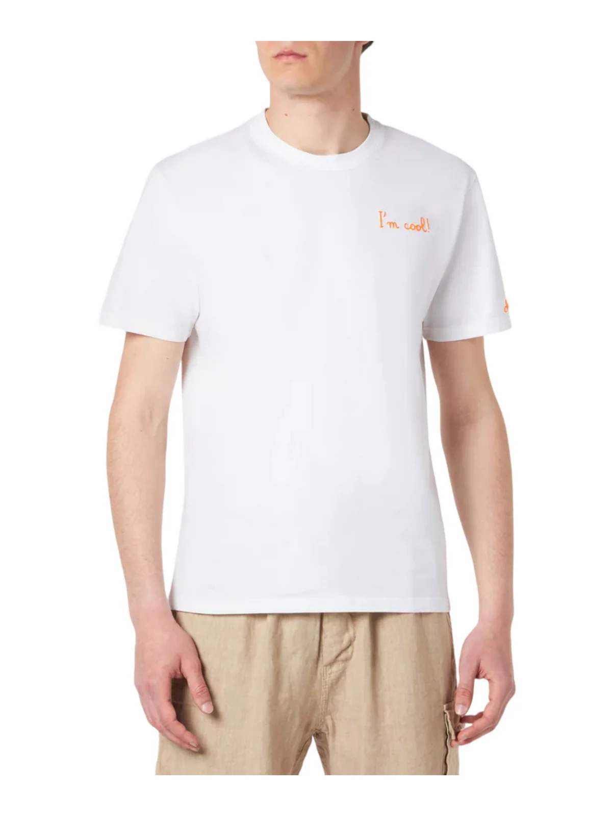MC2 SAINT BARTH T-Shirt e Polo Uomo  TSHIRT MAN 00466D Bianco - Image 2