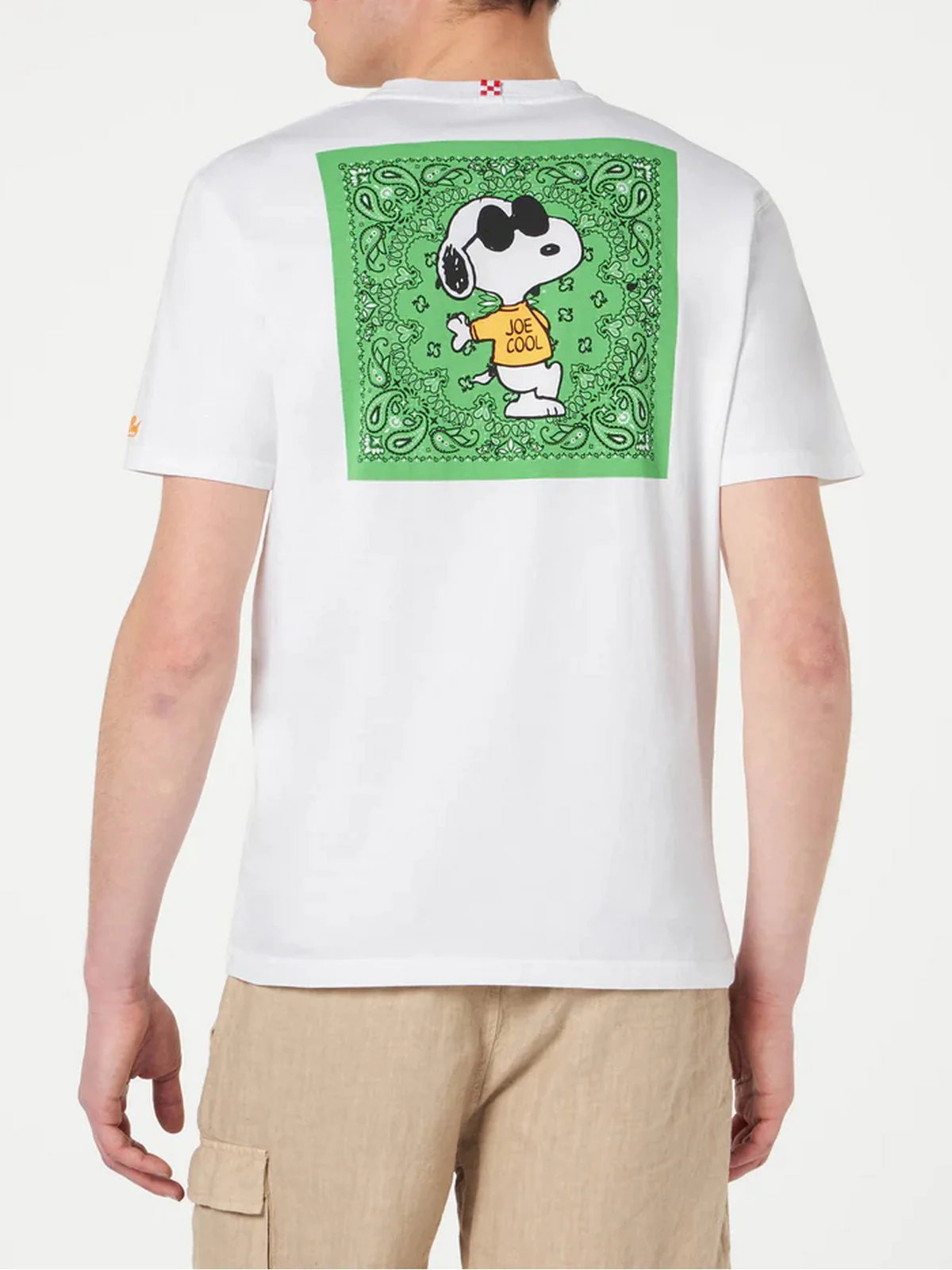 MC2 SAINT BARTH T-Shirt e Polo Uomo  TSHIRT MAN 00466D Bianco - Image 3