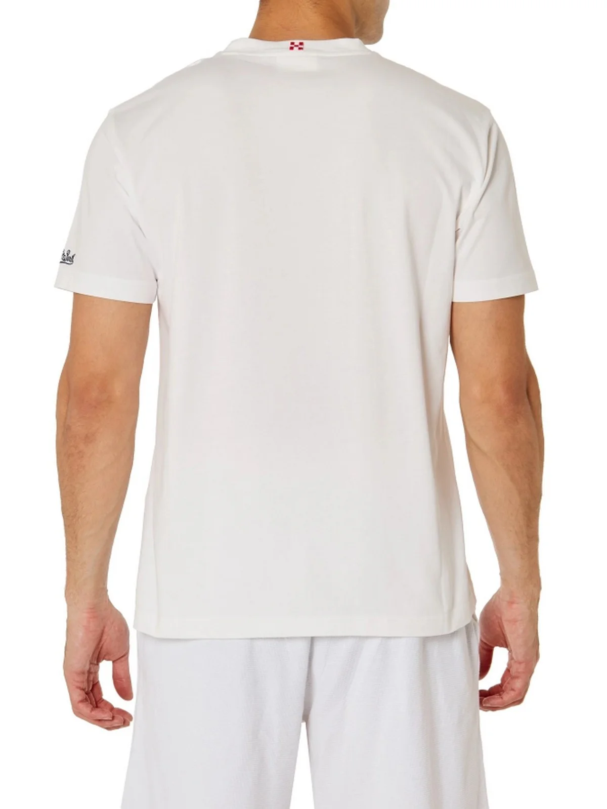 MC2 SAINT BARTH T-Shirt e Polo Uomo TSHIRT MAN 00567F Bianco - Image 3
