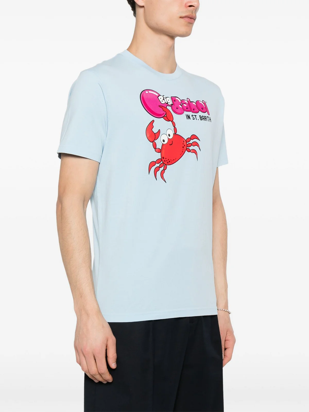 MC2 SAINT BARTH T-Shirt e Polo Uomo  TSHIRT MAN 00569F Blu - Image 2