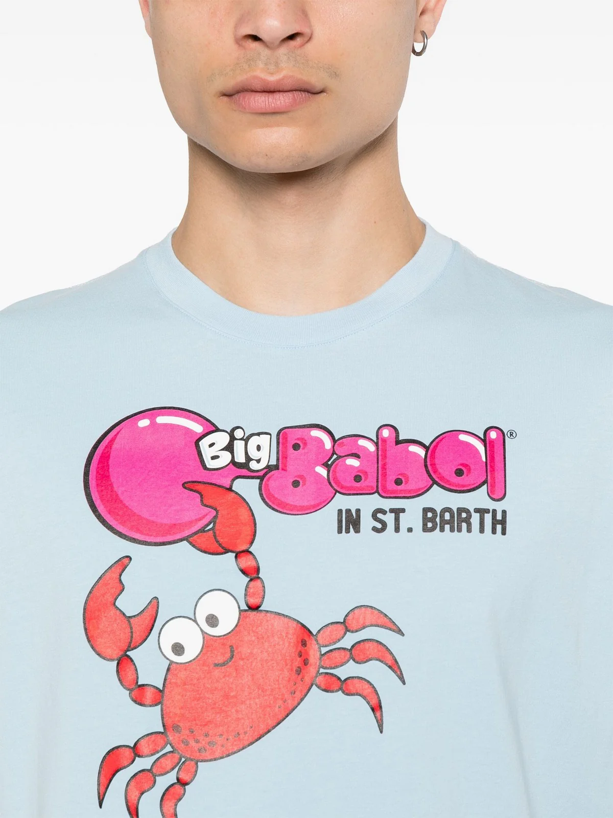 MC2 SAINT BARTH T-Shirt e Polo Uomo  TSHIRT MAN 00569F Blu - Image 3