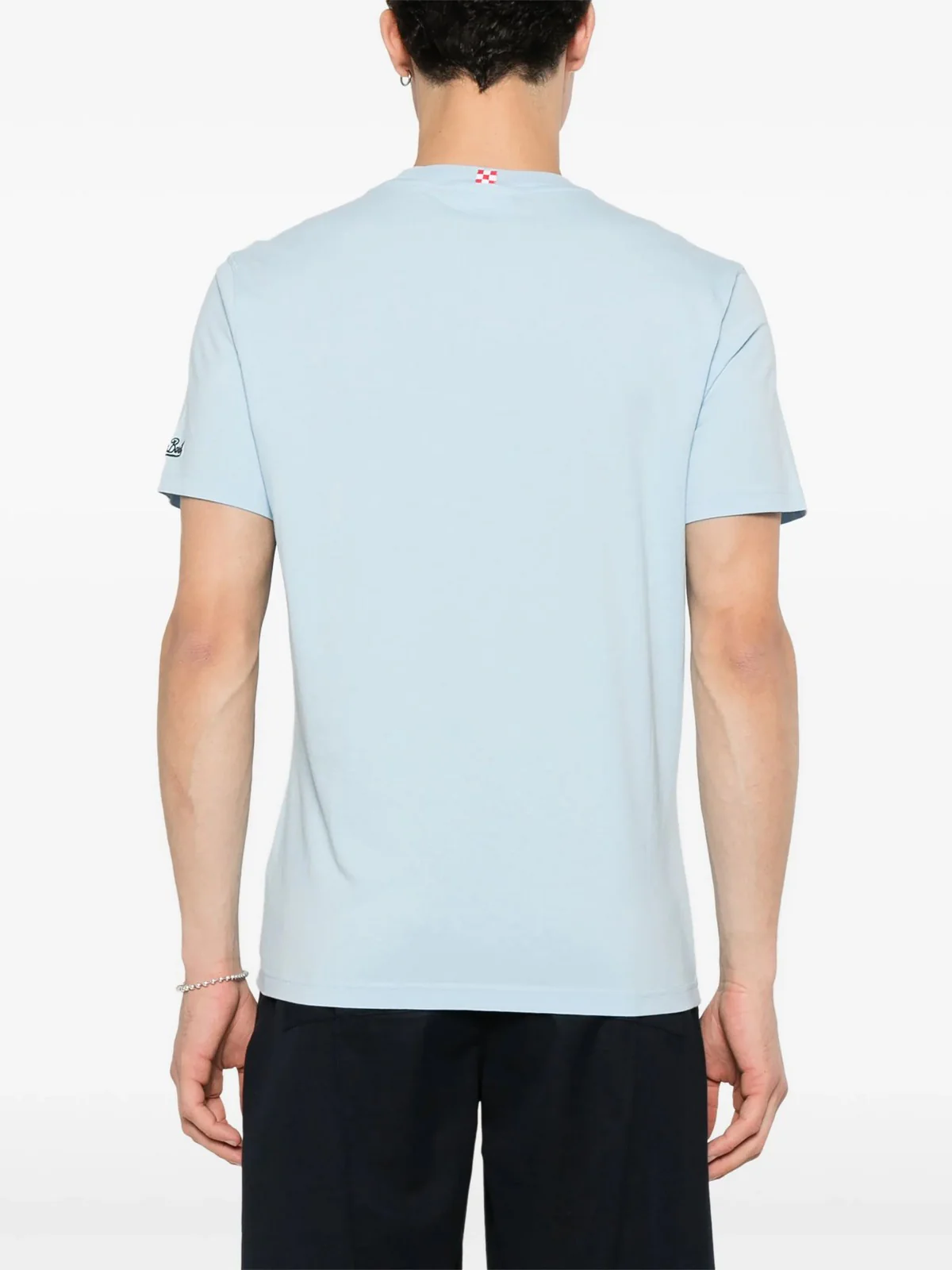 MC2 SAINT BARTH T-Shirt e Polo Uomo  TSHIRT MAN 00569F Blu - Image 4