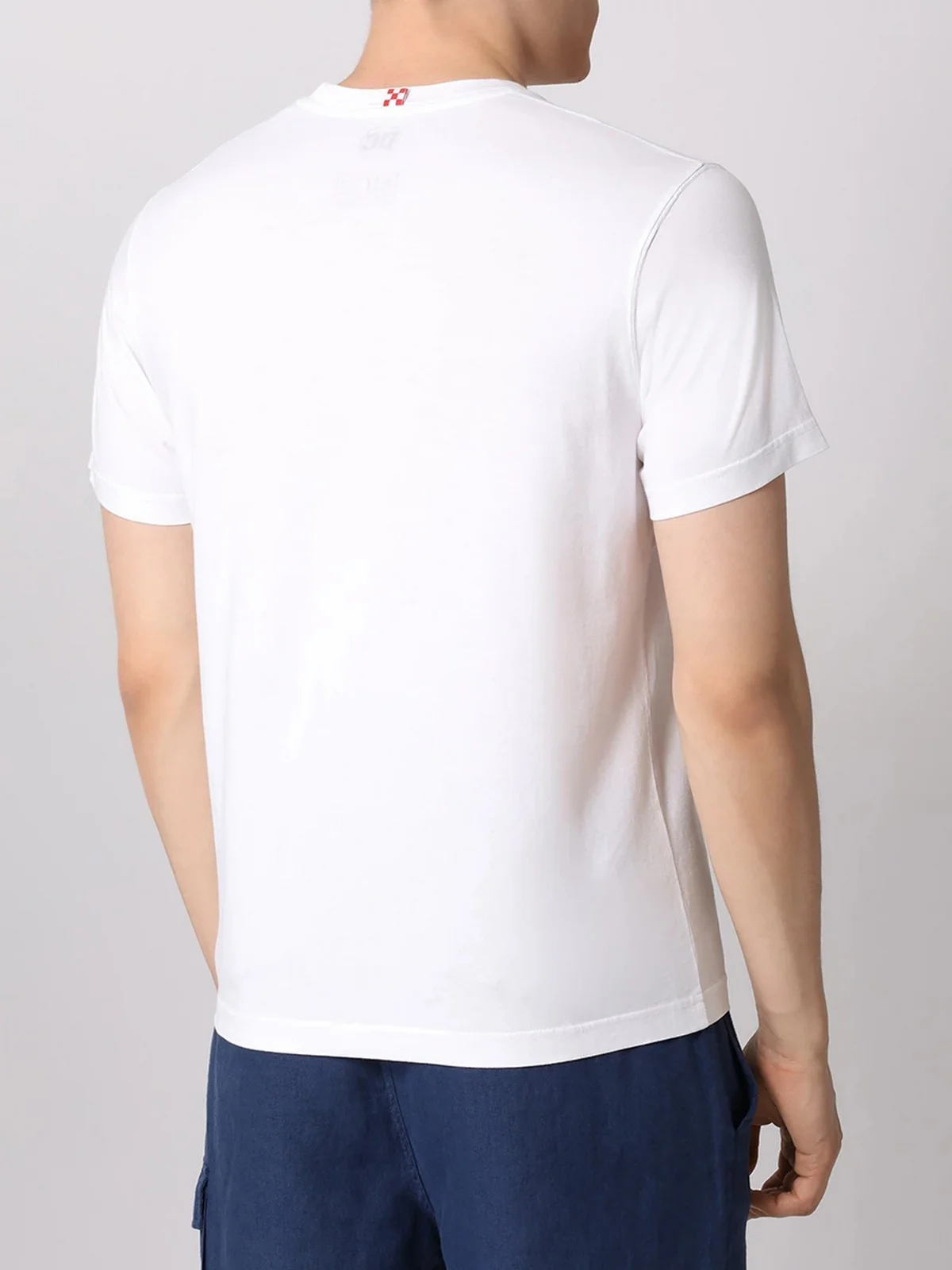MC2 SAINT BARTH T-Shirt e Polo Uomo  TSHIRT MAN 00709F Bianco - Image 3