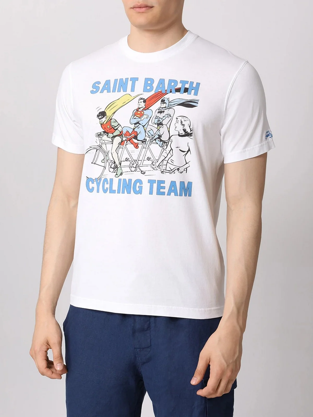 MC2 SAINT BARTH T-Shirt e Polo Uomo  TSHIRT MAN 00709F Bianco - Image 4