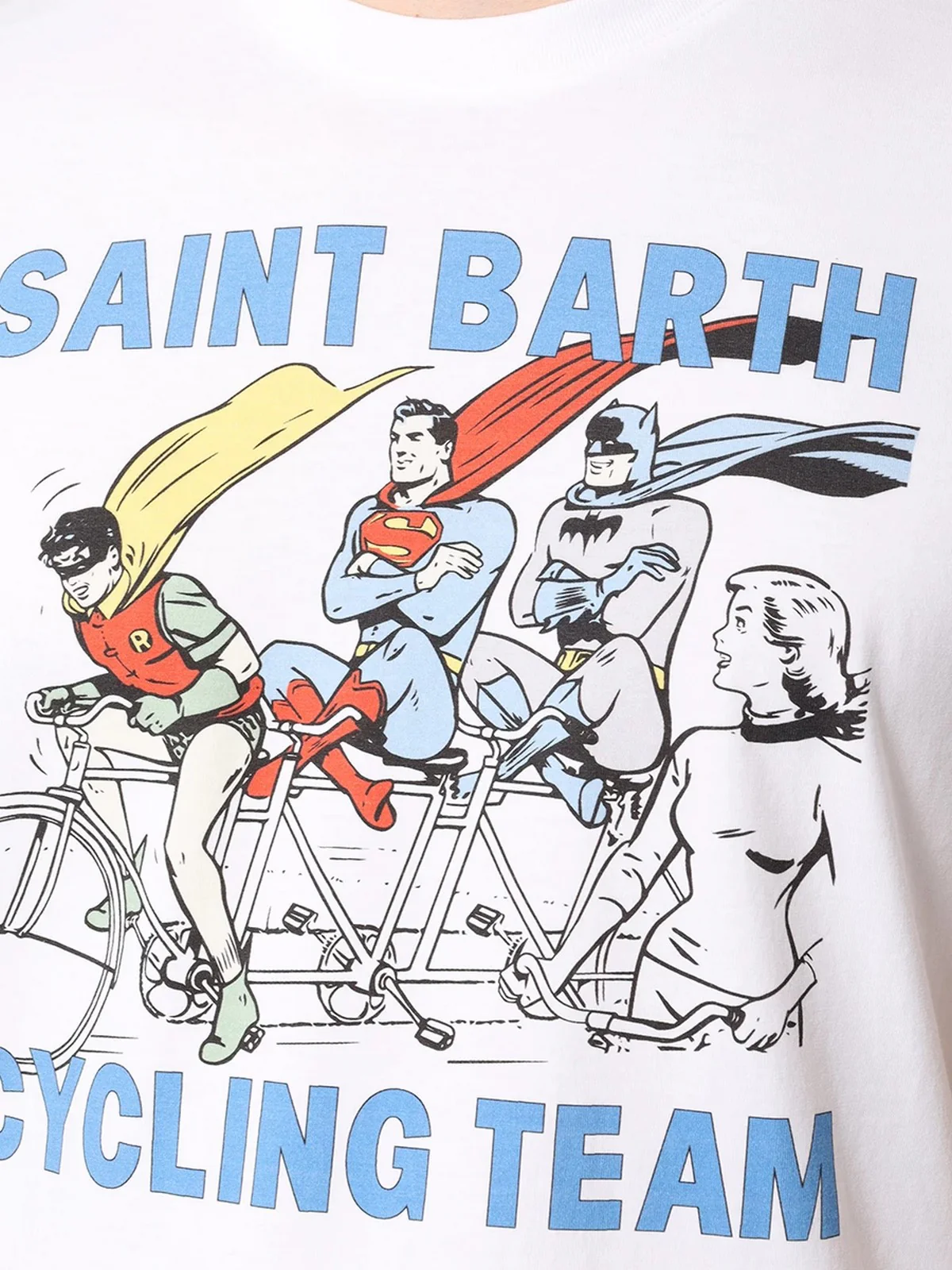 MC2 SAINT BARTH T-Shirt e Polo Uomo  TSHIRT MAN 00709F Bianco - Image 5