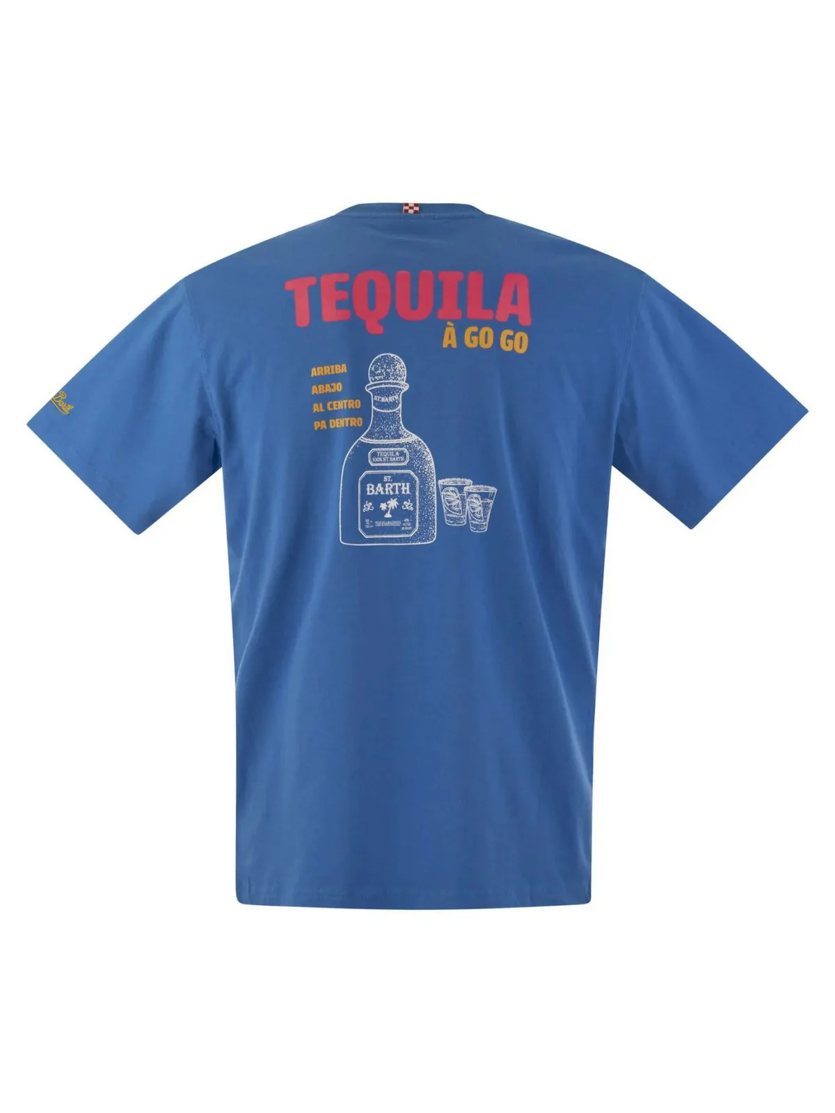 MC2 SAINT BARTH T-Shirt e Polo Uomo  TSHIRT MAN 00740F Blu - Image 2