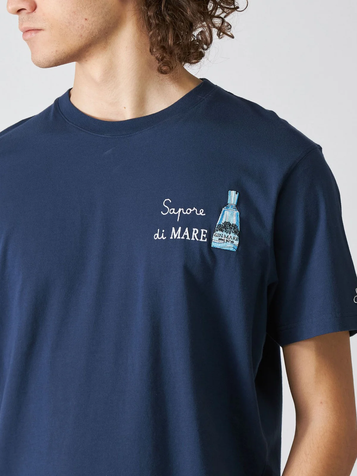 MC2 SAINT BARTH T-Shirt e Polo Uomo  TSHIRT MAN 00752F Blu - Image 3