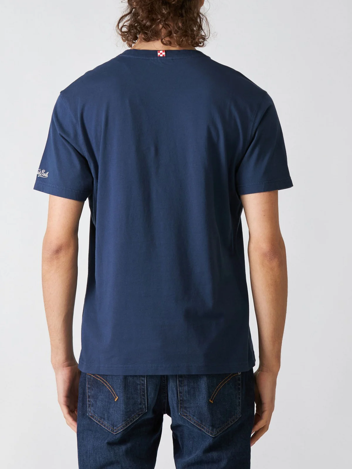 MC2 SAINT BARTH T-Shirt e Polo Uomo  TSHIRT MAN 00752F Blu - Image 5
