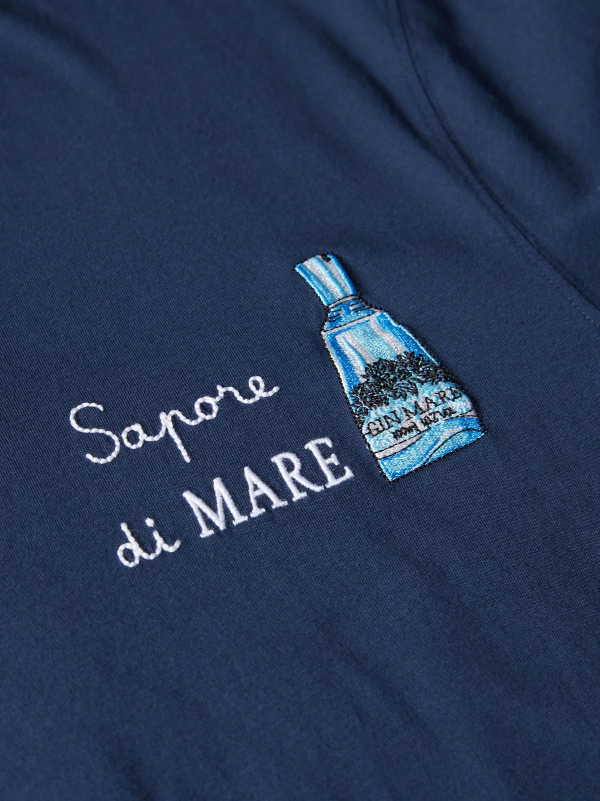 MC2 SAINT BARTH T-Shirt e Polo Uomo  TSHIRT MAN 00752F Blu - Image 6