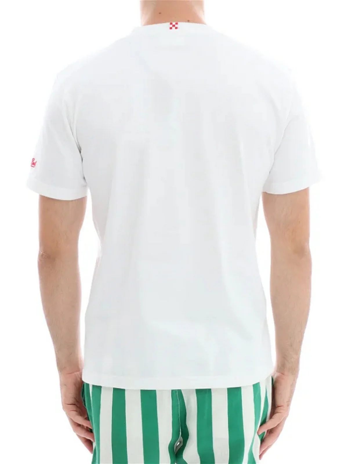 MC2 SAINT BARTH T-Shirt e Polo Uomo  TSHIRT MAN 00783F Bianco - Image 4