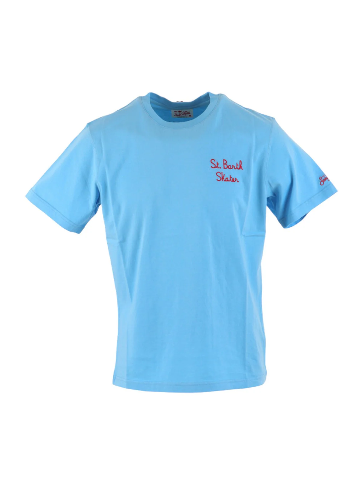 MC2 SAINT BARTH T-Shirt e Polo Uomo  TSHIRT MAN 00895D Blu - Image 2