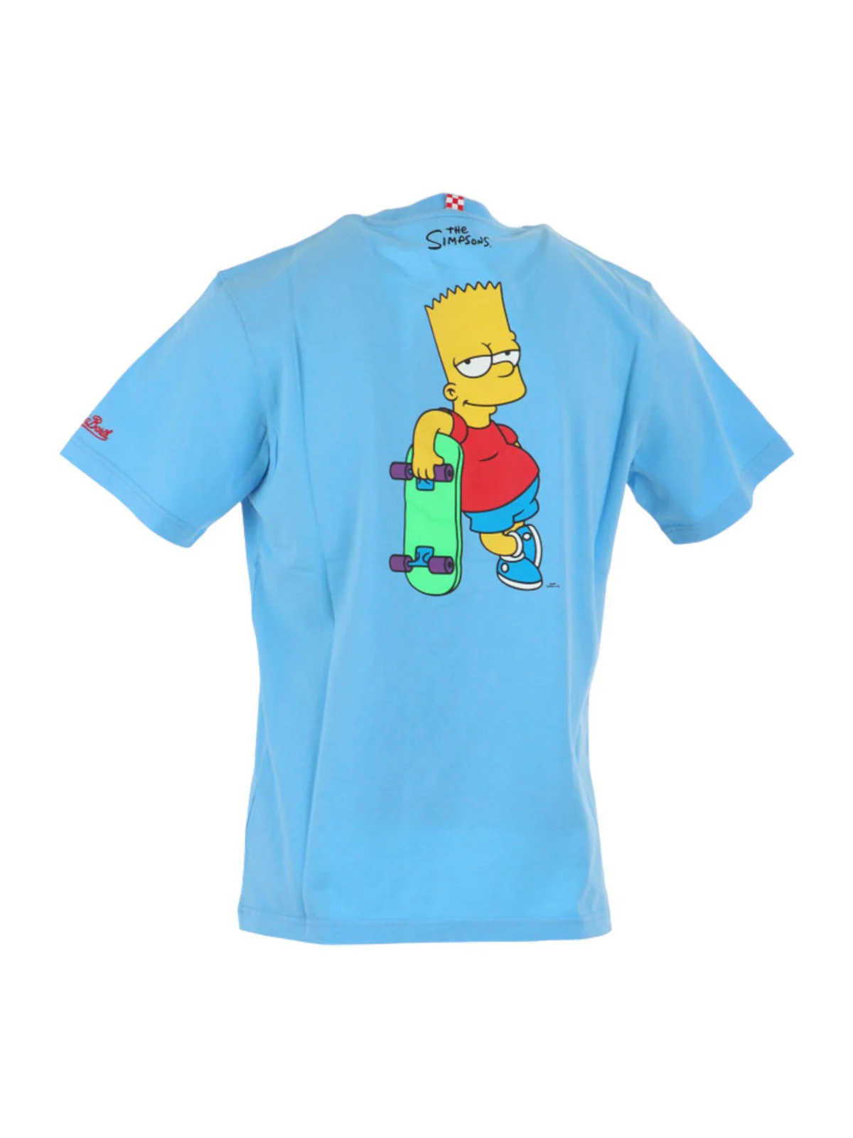 MC2 SAINT BARTH T-Shirt e Polo Uomo  TSHIRT MAN 00895D Blu - Image 4