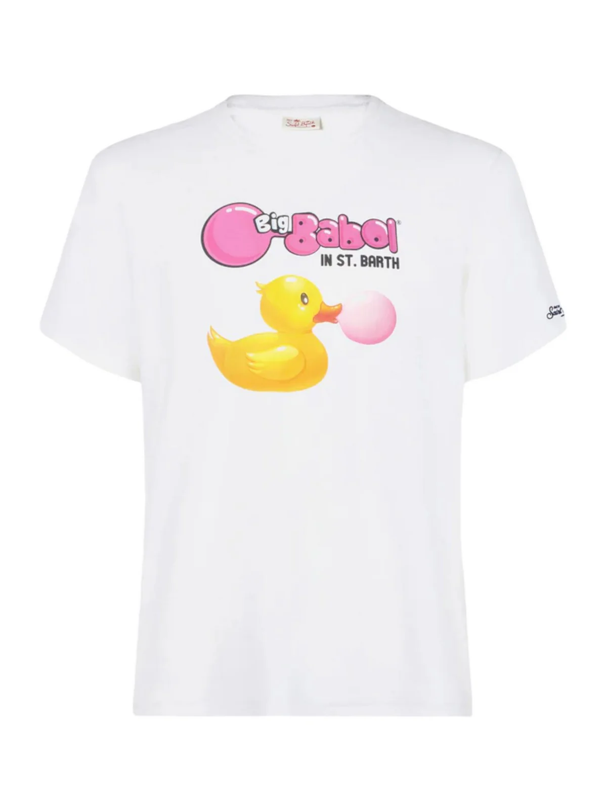 MC2 SAINT BARTH T-Shirt e Polo Uomo TSHIRT MAN 02310F Bianco