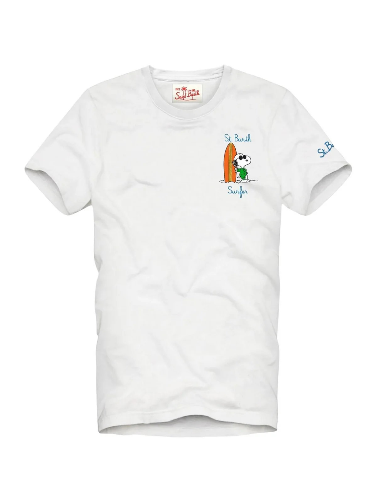 MC2 SAINT BARTH T-Shirt e Polo Uomo TSHIRT MAN 02332F Bianco
