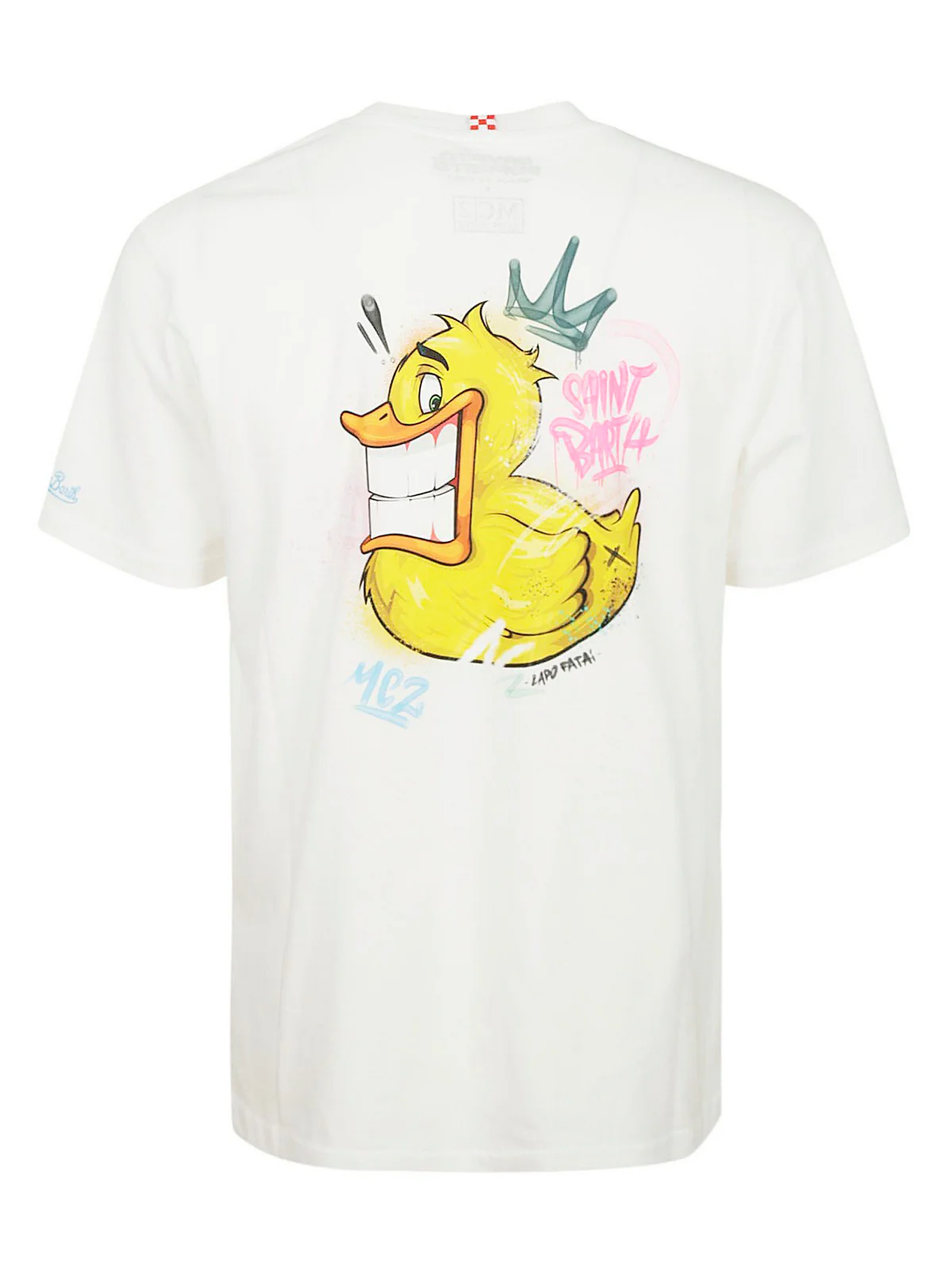 MC2 SAINT BARTH T-Shirt e Polo Uomo  TSHIRT MAN 02859F Bianco - Image 2