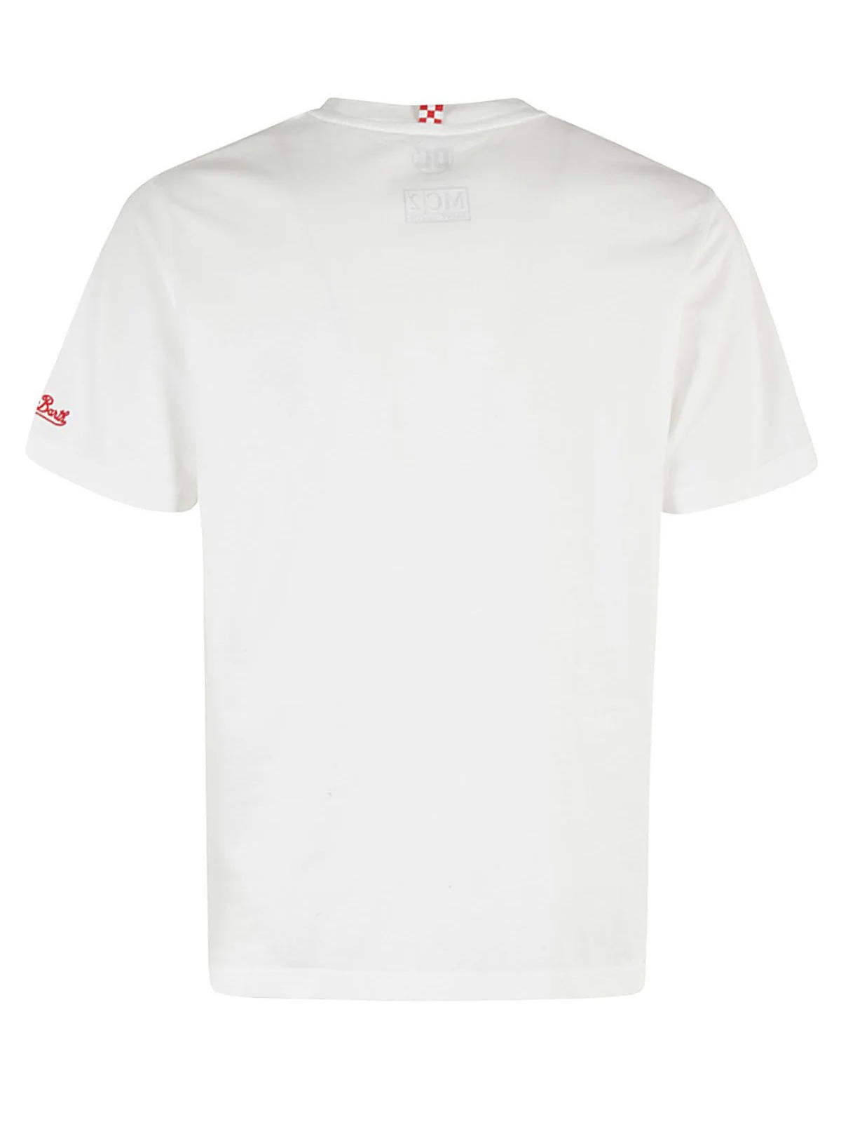 MC2 SAINT BARTH T-Shirt e Polo Uomo  TSHIRT MAN 02994F Bianco - Image 2