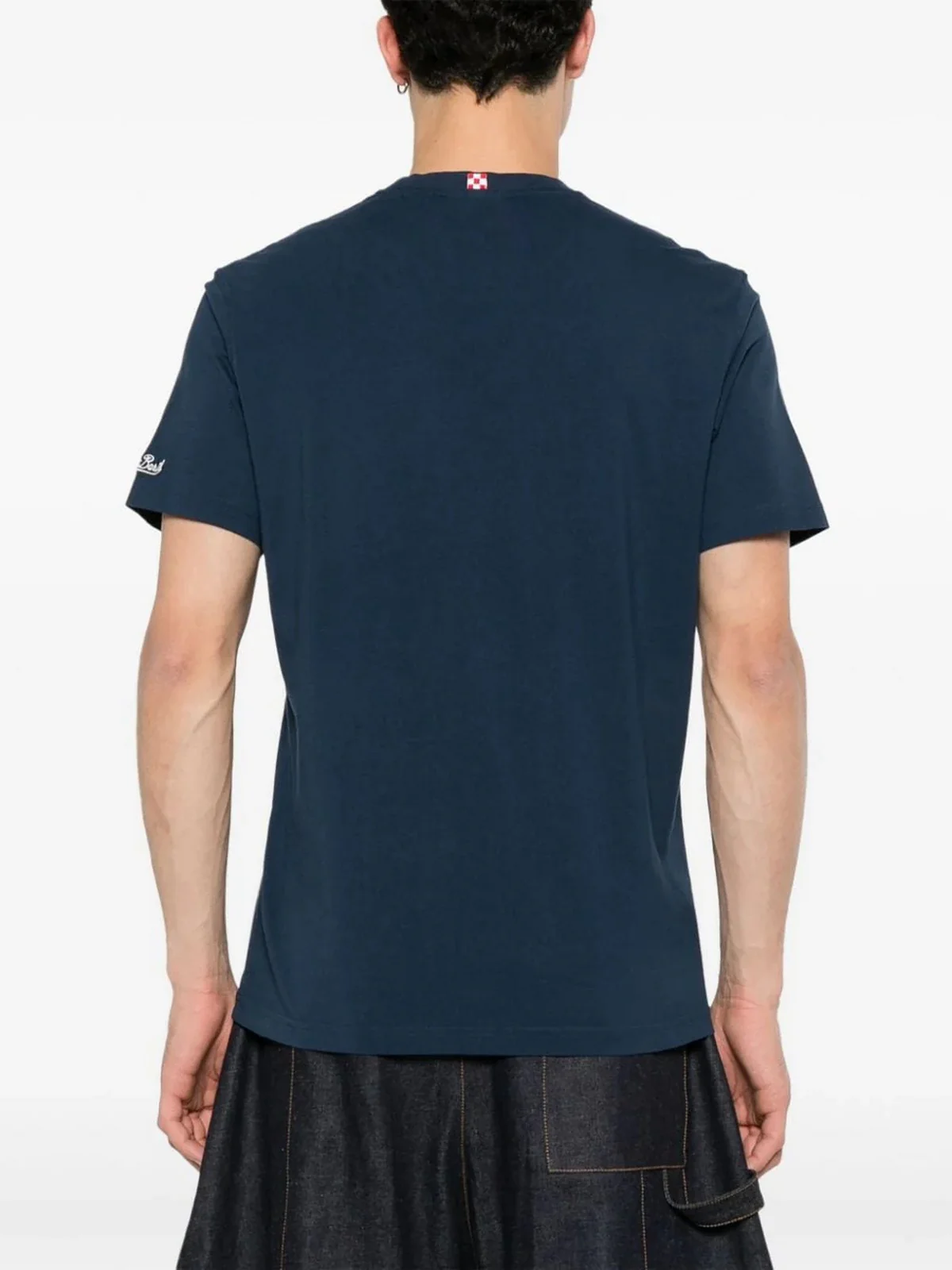 MC2 SAINT BARTH T-Shirt e Polo Uomo  TSHIRT MAN 03122F Blu - Image 4