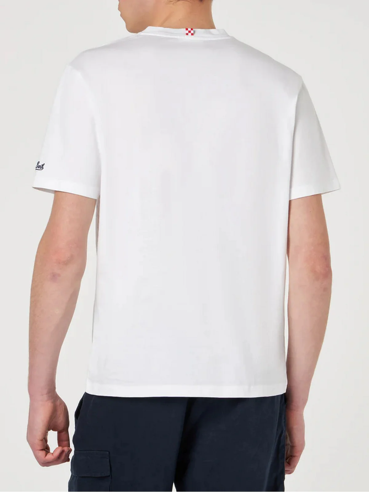 MC2 SAINT BARTH T-Shirt e Polo Uomo  TSHIRT MAN 03141F Bianco - Image 4