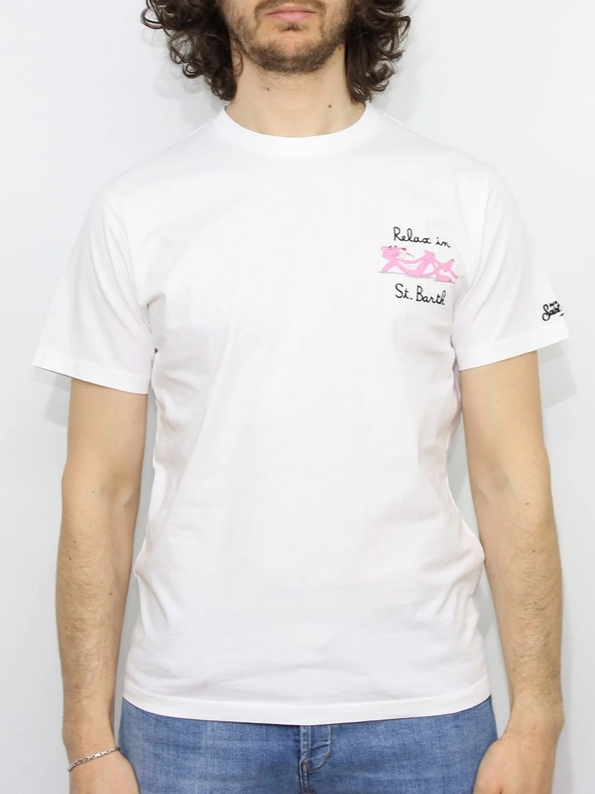 MC2 SAINT BARTH T-Shirt e Polo Uomo  TSHIRT MAN 03192F Bianco - Image 2