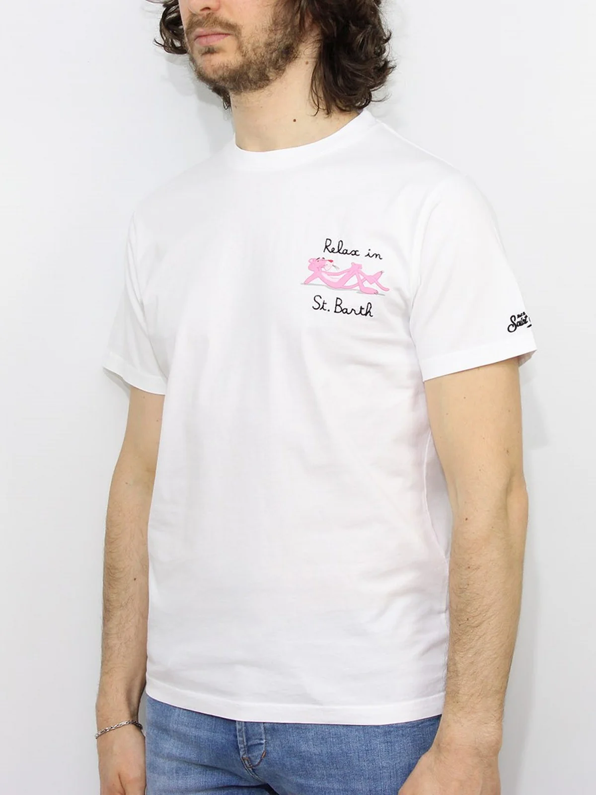 MC2 SAINT BARTH T-Shirt e Polo Uomo  TSHIRT MAN 03192F Bianco - Image 3