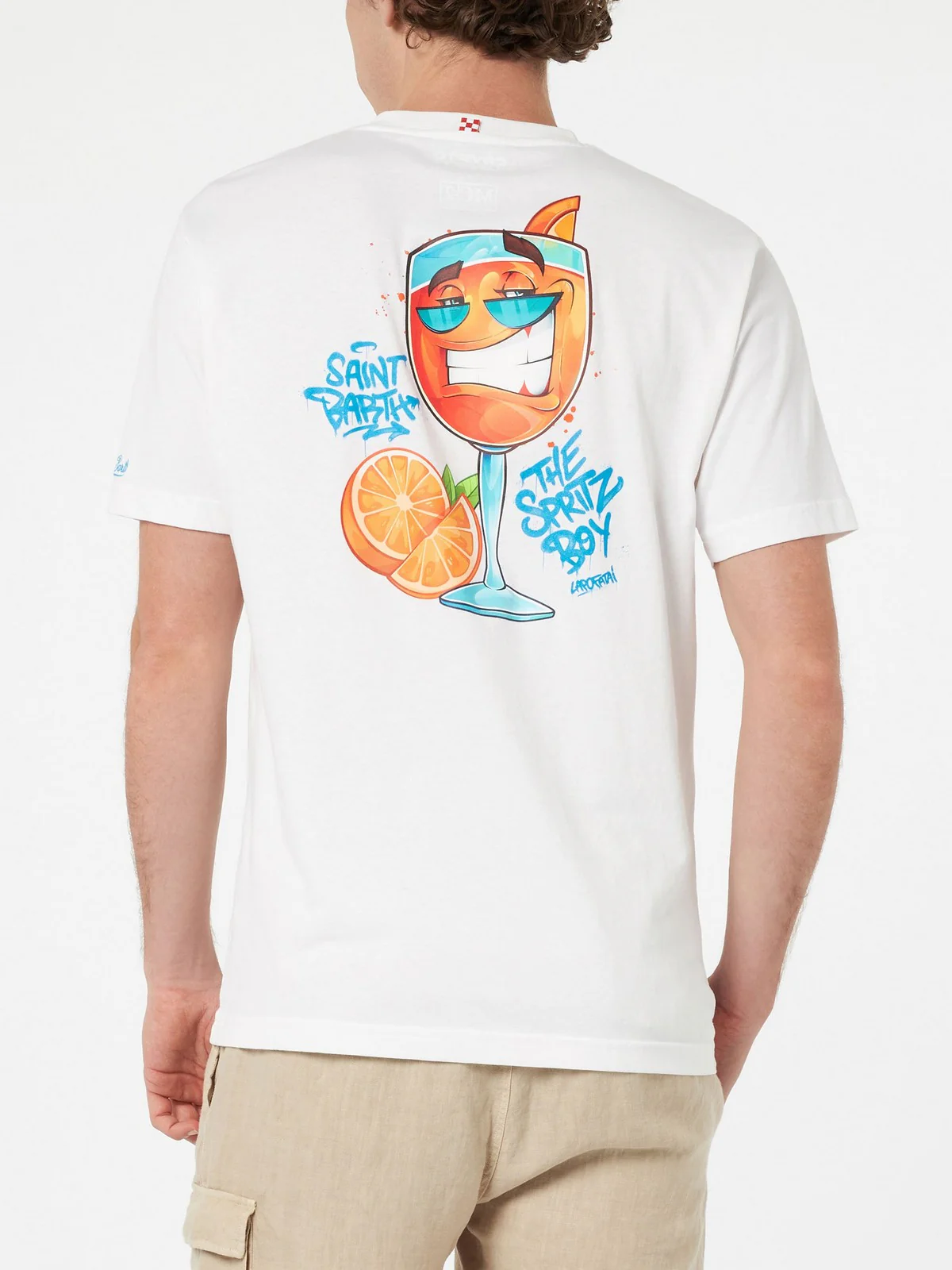 MC2 SAINT BARTH T-Shirt e Polo Uomo  TSHIRT MAN 03468F Bianco - Image 4