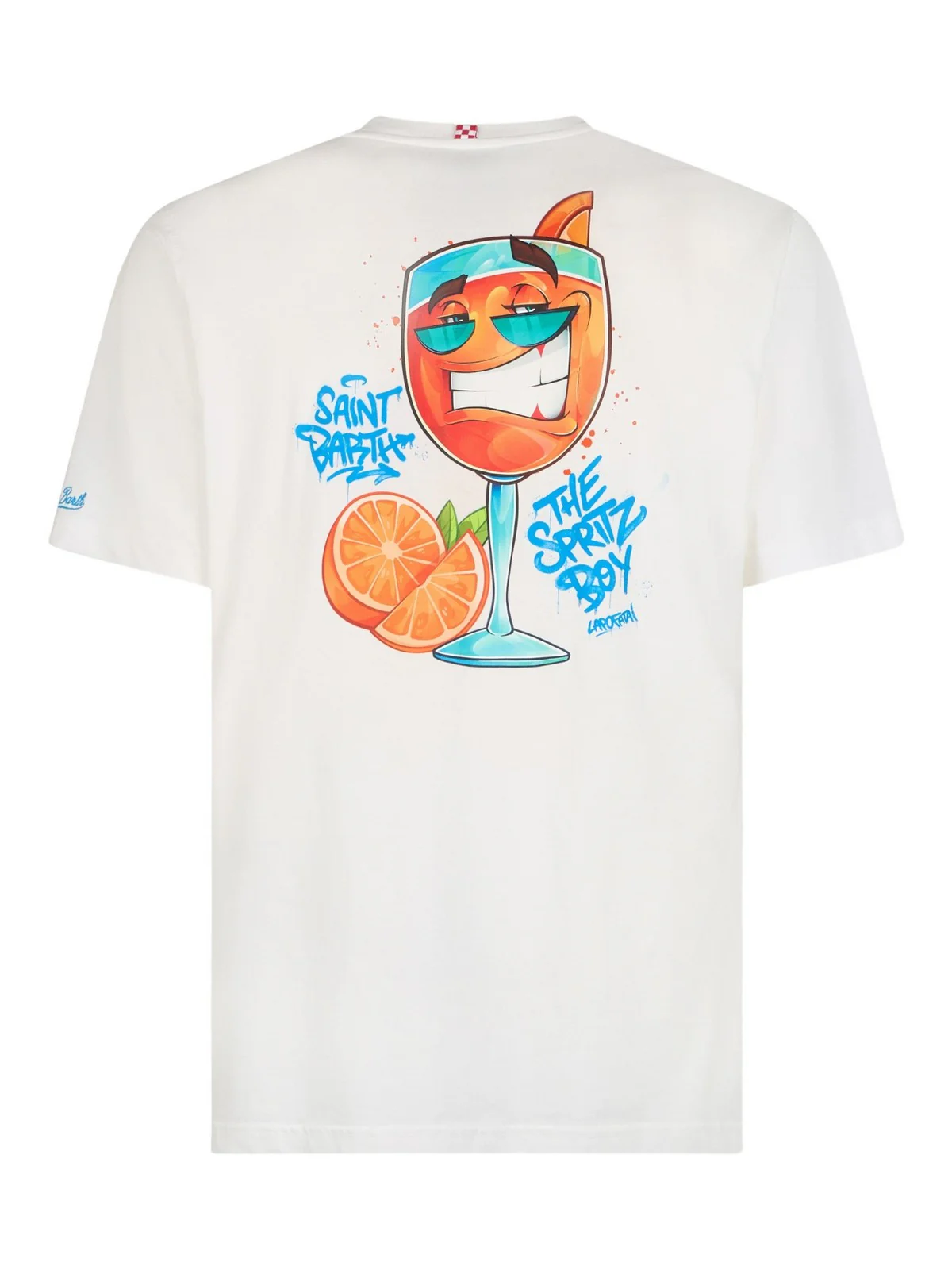MC2 SAINT BARTH T-Shirt e Polo Uomo  TSHIRT MAN 03468F Bianco - Image 5