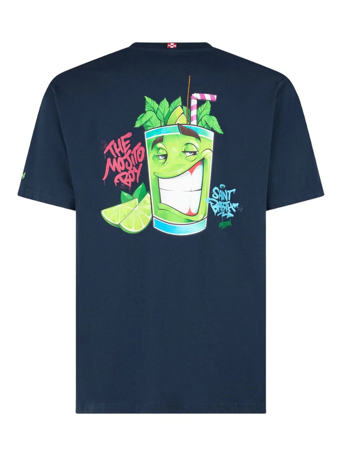 MC2 SAINT BARTH T-Shirt e Polo Uomo  TSHIRT MAN 03471F Blu - Image 5