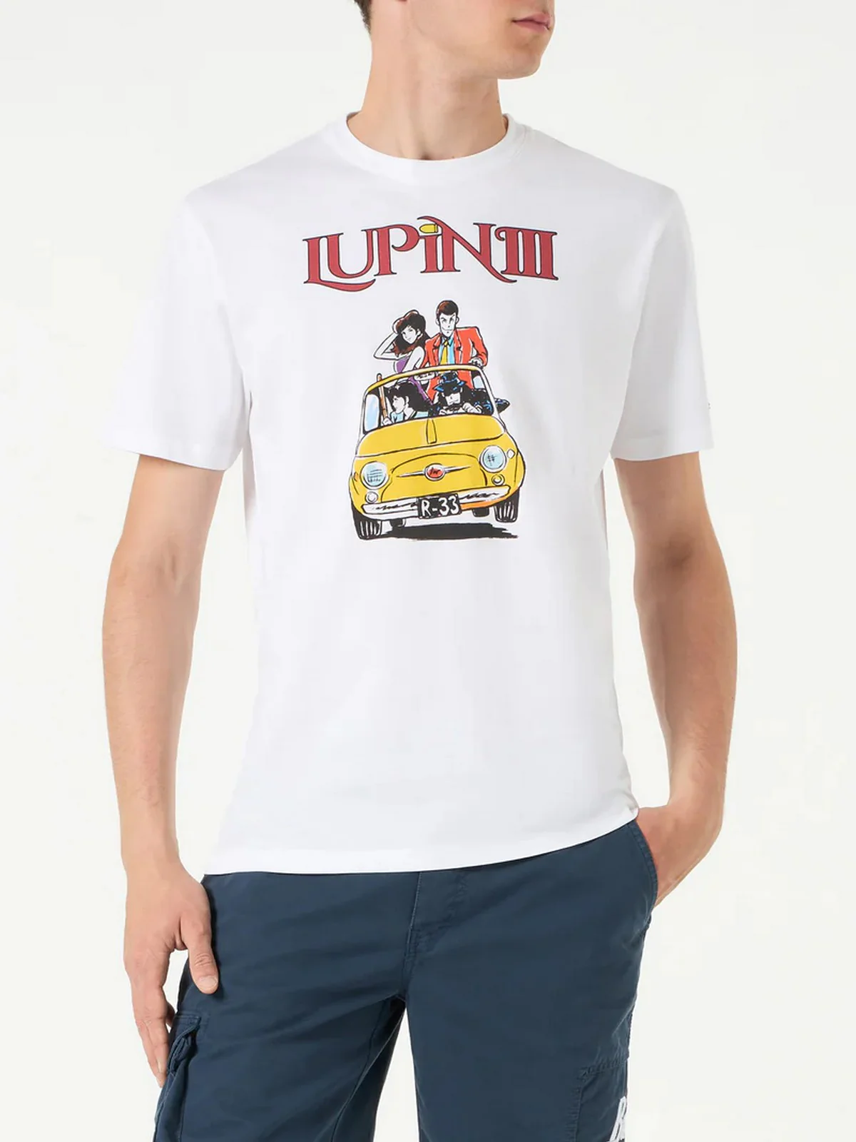 MC2 SAINT BARTH T-Shirt e Polo Uomo  TSHIRT MAN 03473F Bianco - Image 2
