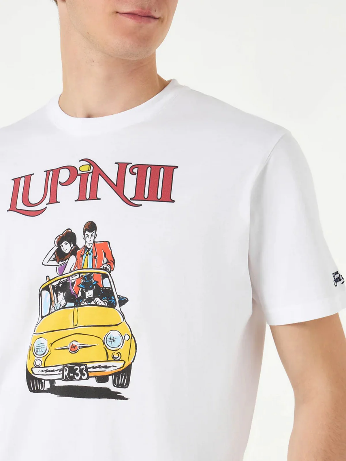 MC2 SAINT BARTH T-Shirt e Polo Uomo  TSHIRT MAN 03473F Bianco - Image 3