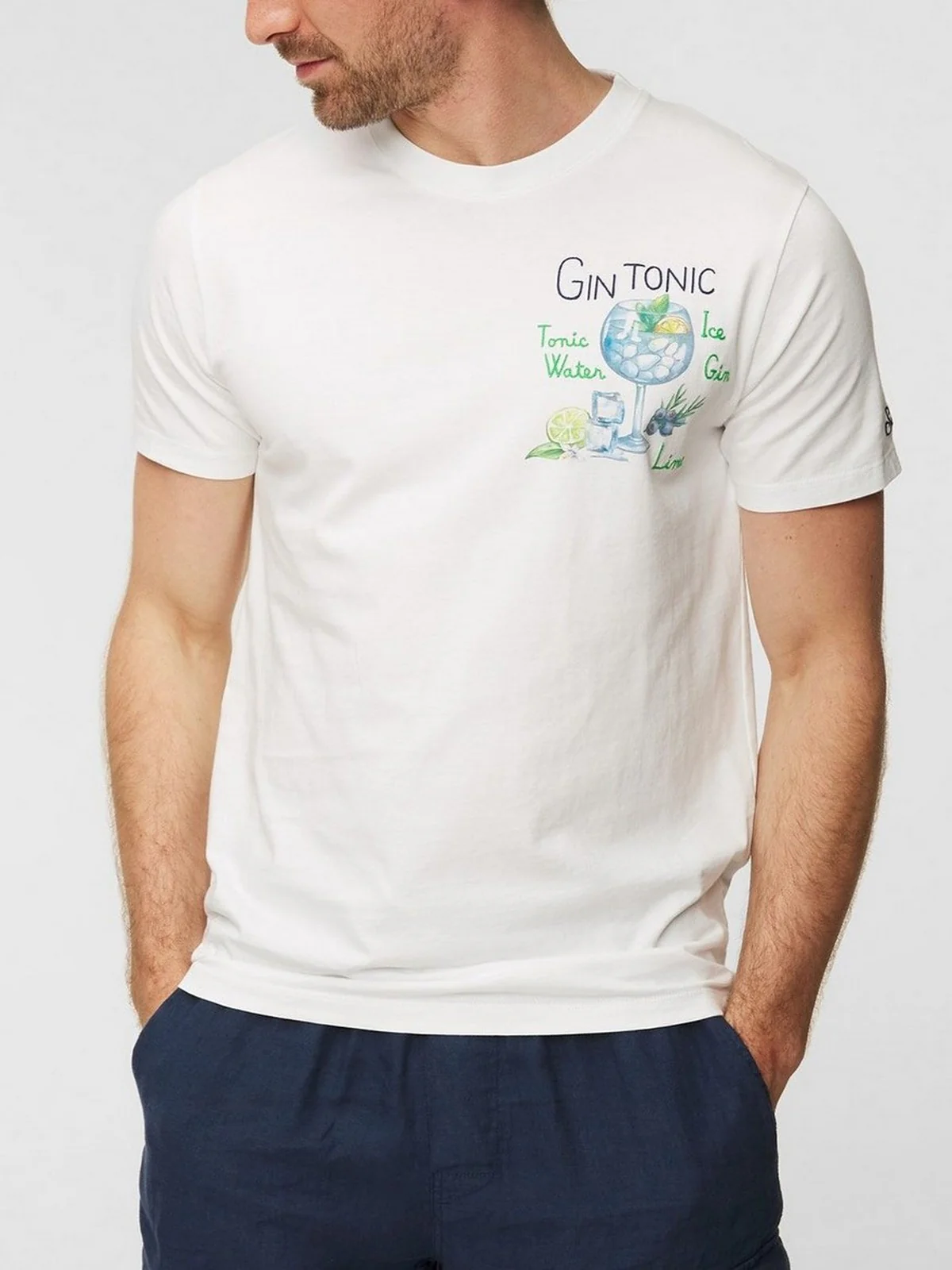 MC2 SAINT BARTH T-Shirt e Polo Uomo  TSHIRT MAN 03553F Bianco - Image 2