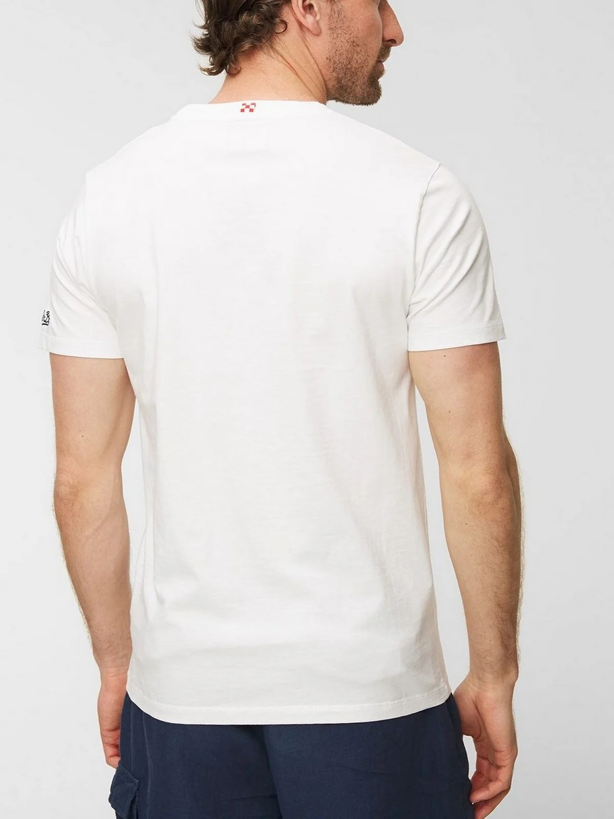MC2 SAINT BARTH T-Shirt e Polo Uomo  TSHIRT MAN 03553F Bianco - Image 4
