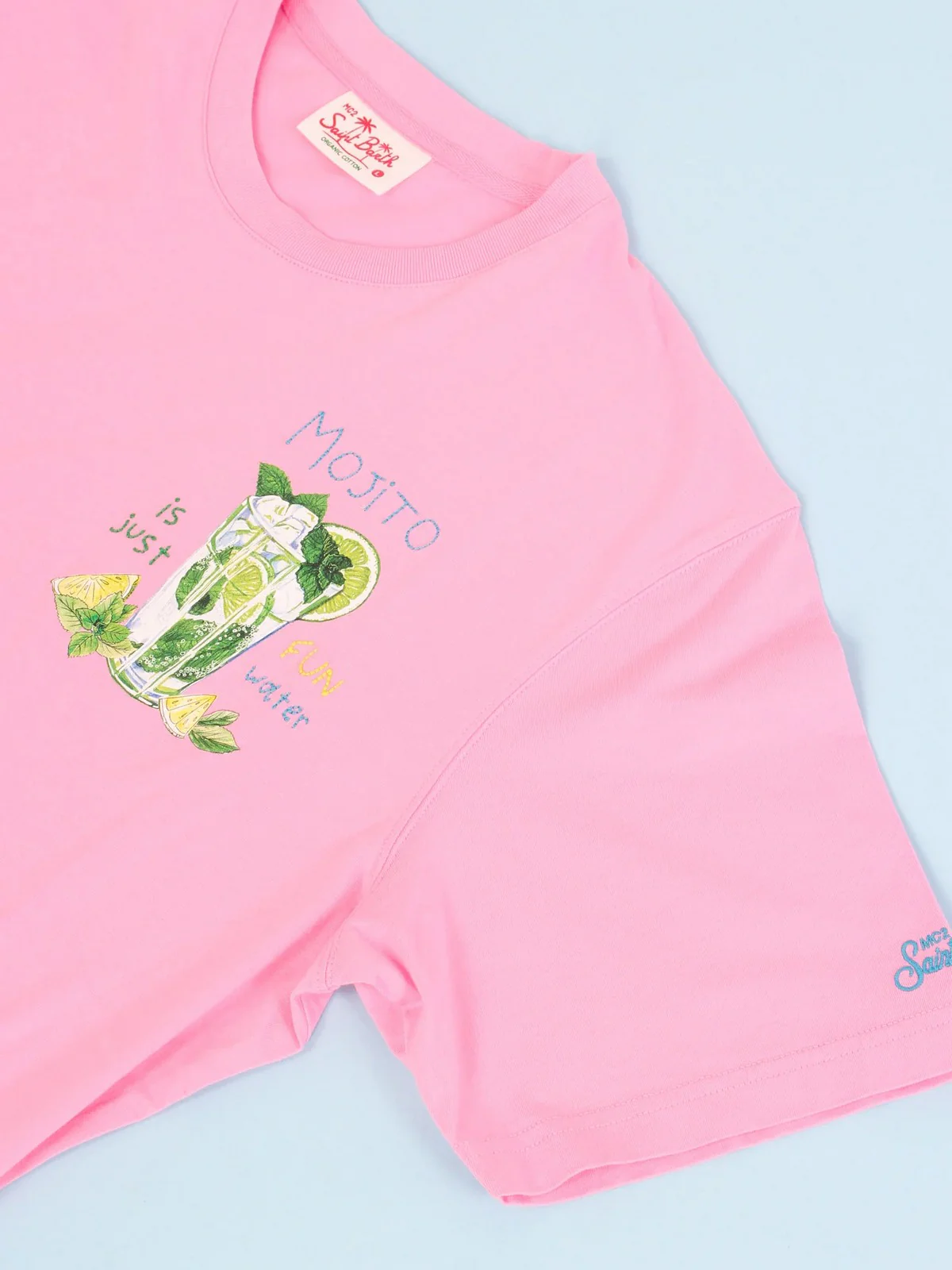 MC2 SAINT BARTH T-Shirt e Polo Uomo  TSHIRT MAN 03554F Rosa - Image 4