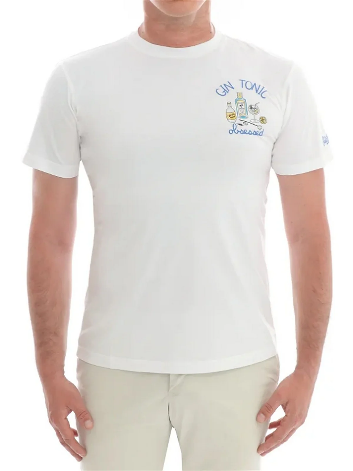 MC2 SAINT BARTH T-Shirt e Polo Uomo  TSHIRT MAN 03568F Bianco - Image 2