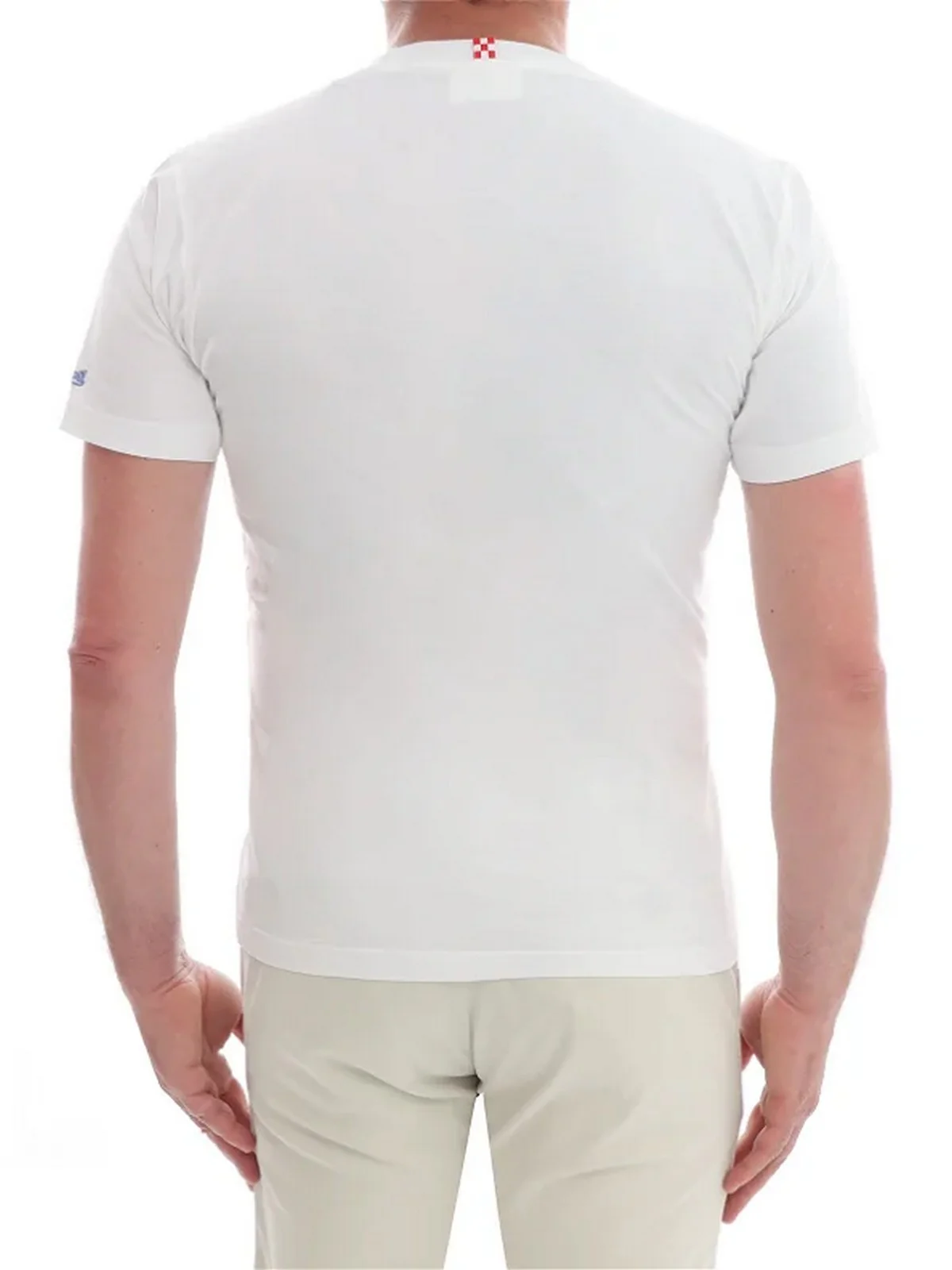 MC2 SAINT BARTH T-Shirt e Polo Uomo  TSHIRT MAN 03568F Bianco - Image 4