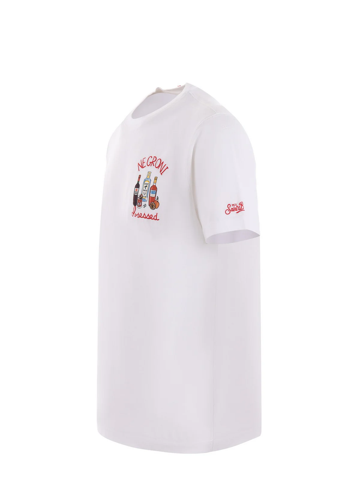MC2 SAINT BARTH T-Shirt e Polo Uomo  TSHIRT MAN 03571F Bianco - Image 2