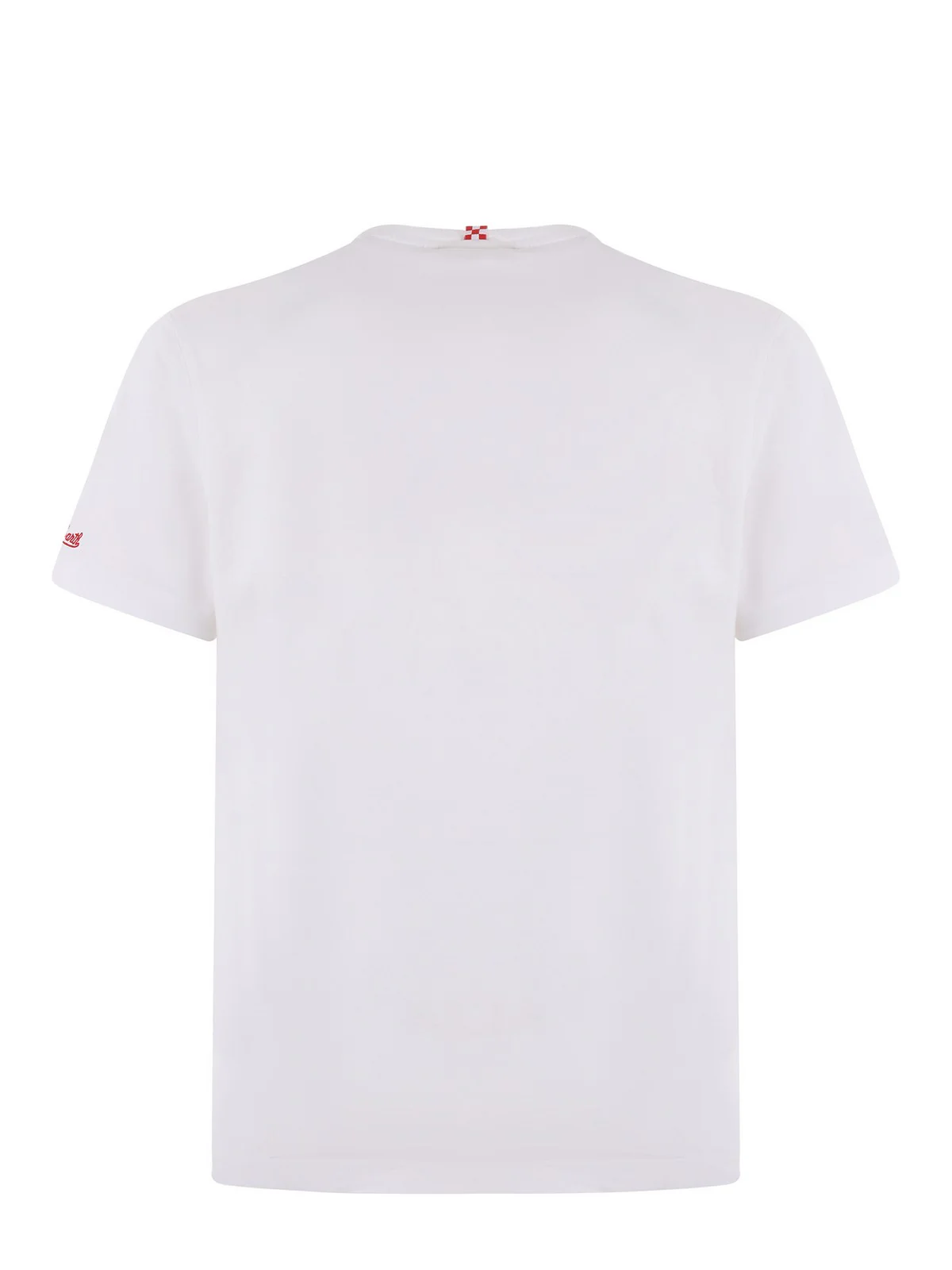 MC2 SAINT BARTH T-Shirt e Polo Uomo  TSHIRT MAN 03571F Bianco - Image 3